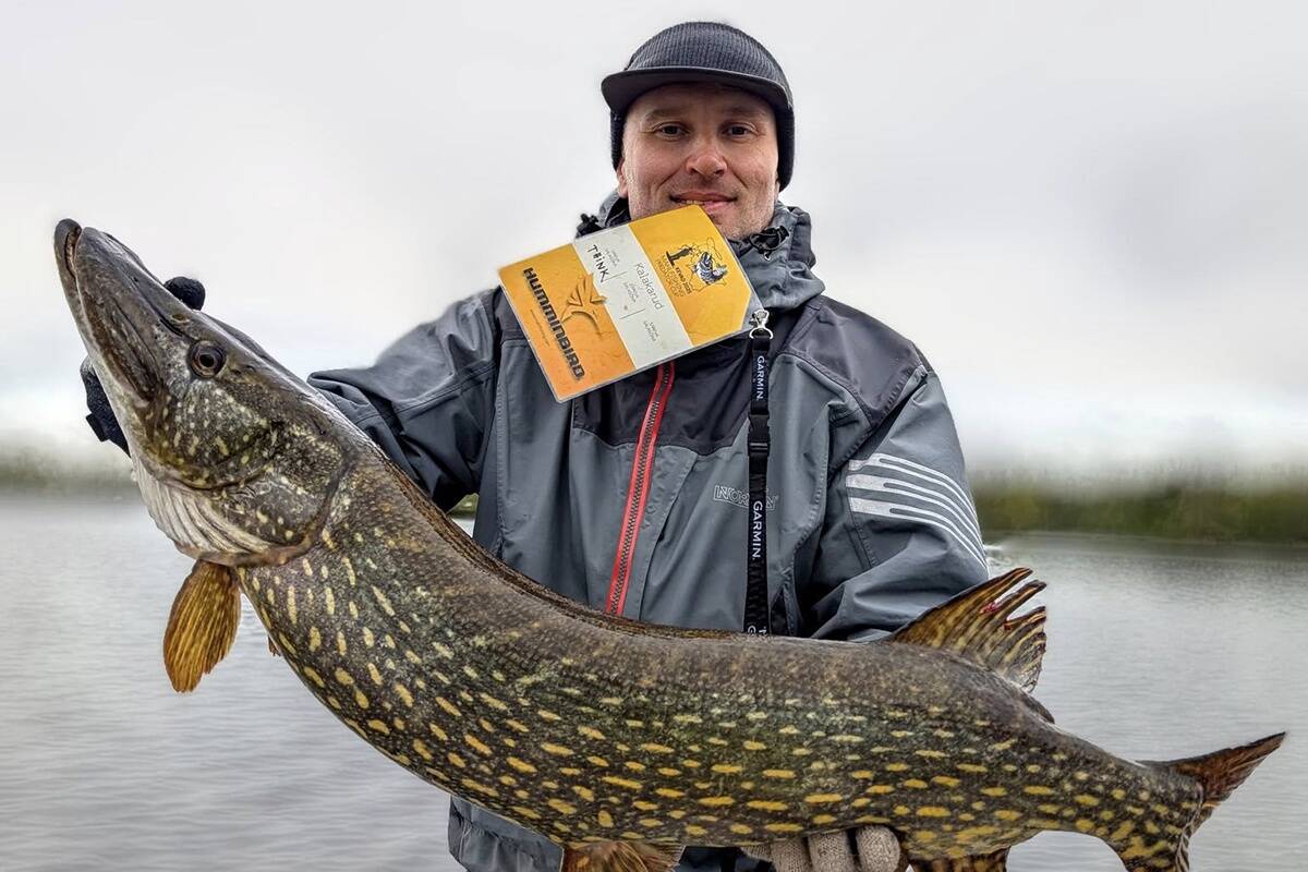 Fotojäädvustus Predator Cup sellekevadiselt spinningupüügivõistluselt.