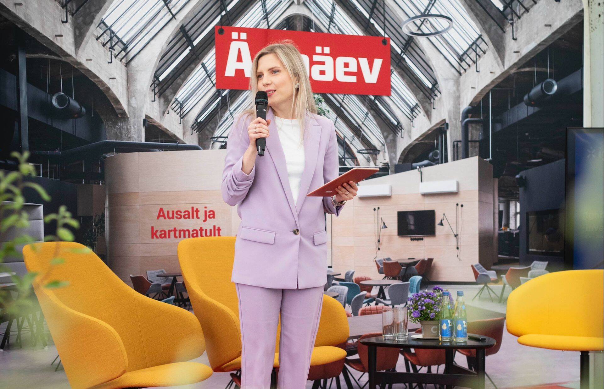 Jana Tõkman, Äripäeva turunduslahenduste osakonna juht ja strateeg