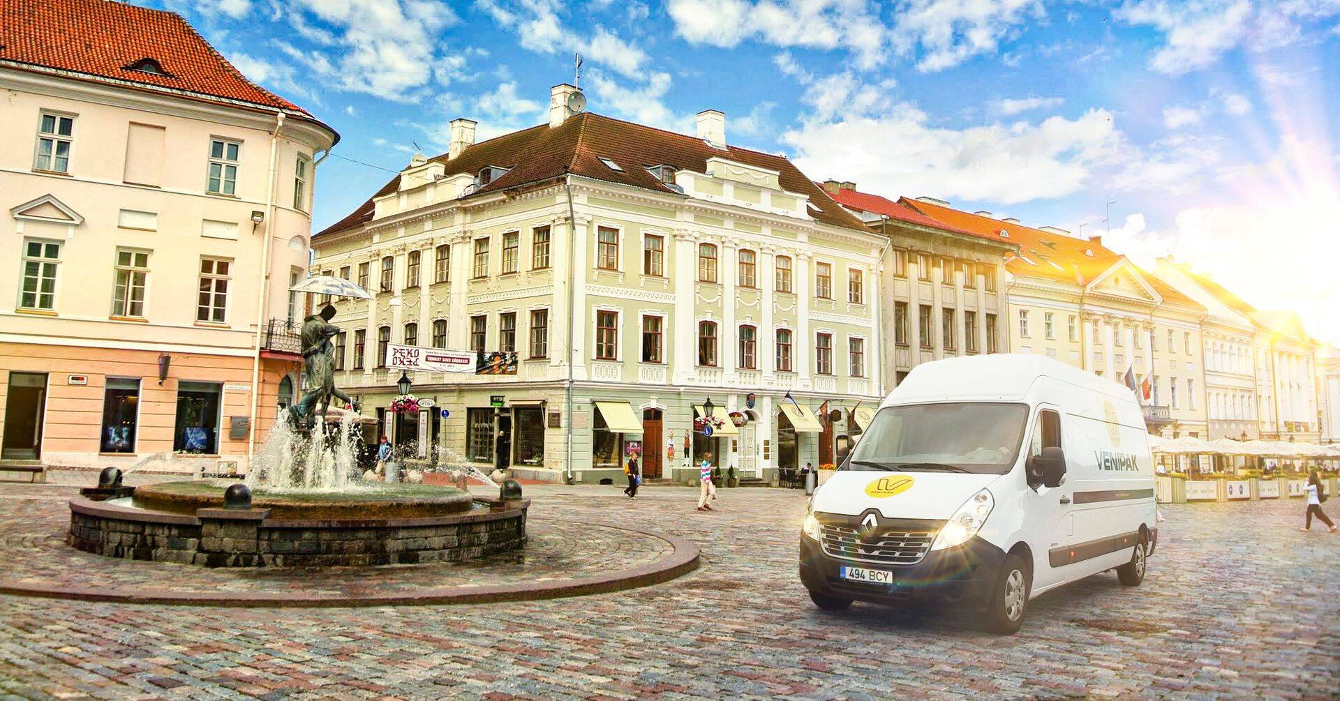 Venipakil oli Lõuna-Eesti piirkonnas juba pikemat aega vajadus kasutustele võtta suurem terminal.