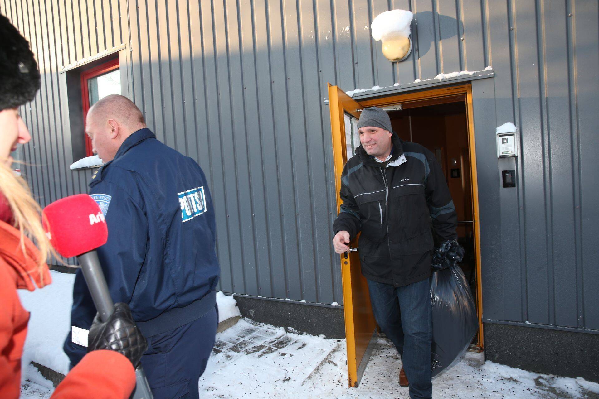 Allan Kiil sai eeluurimisvanglast välja.