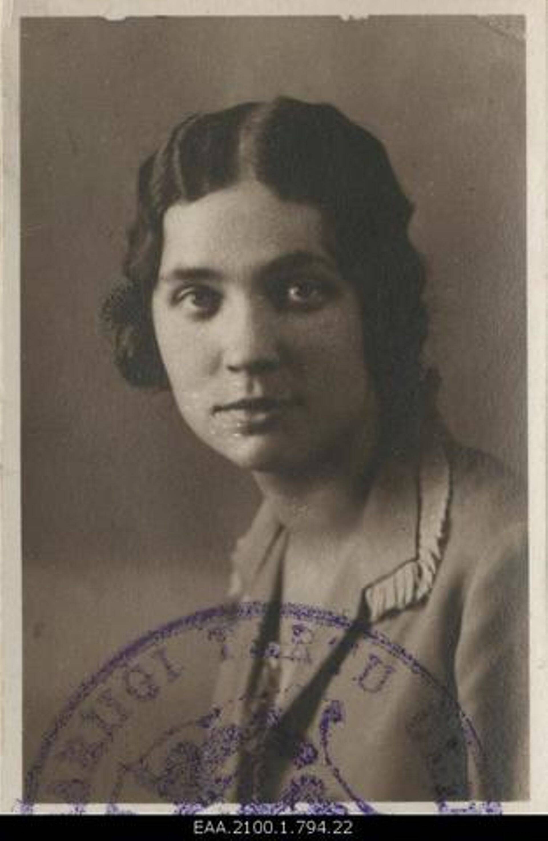 Aleksandra Aavik tudengipõlves.