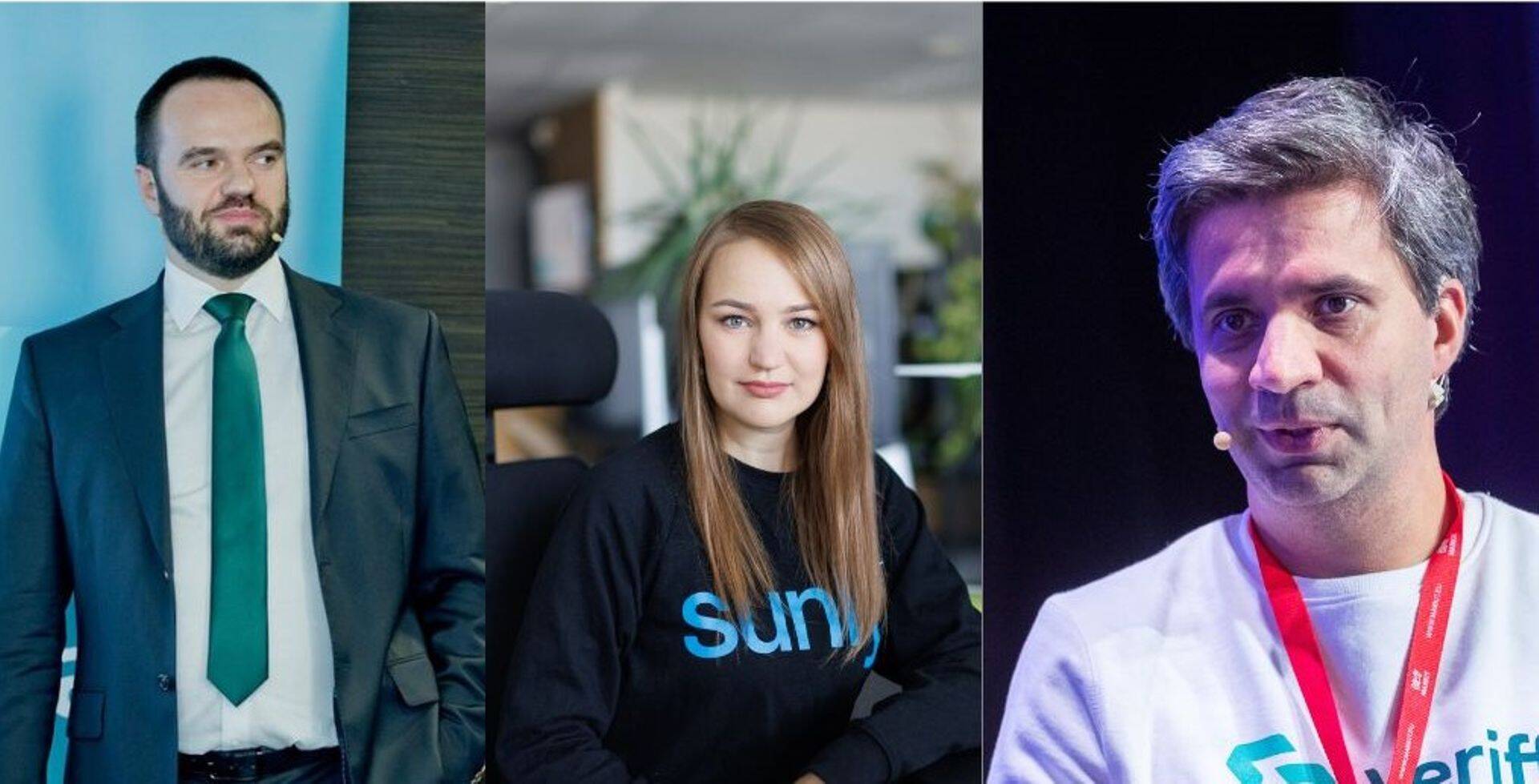 Esikolmiku nominendid vasakult Argo Kiltsmann, Lili Kirikal ja Amish Mody.