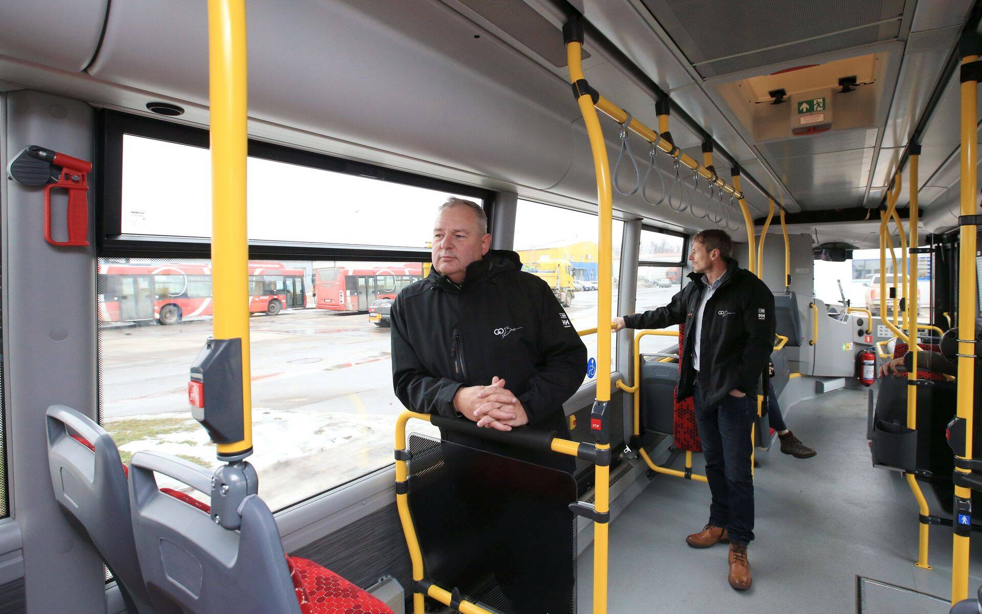 Go Busi juhataja Andrei Mändla on murelik: kui juhte ei leia, võivad osa bussidest seisma jääda.