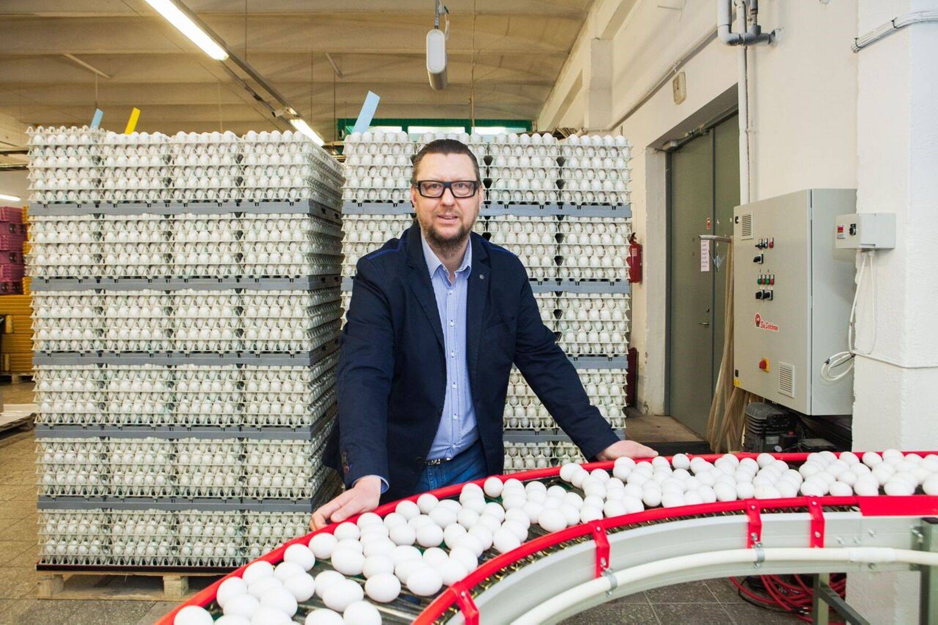 Vladimir Sapožnin: lähikuudel muna hinnalangust oodata ei ole