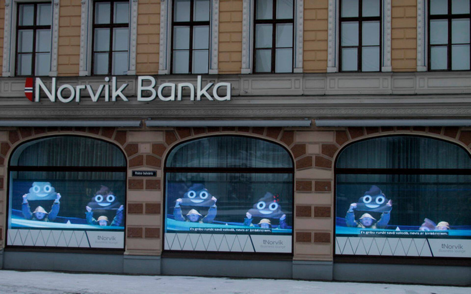 Norvik Banka hoone Riias