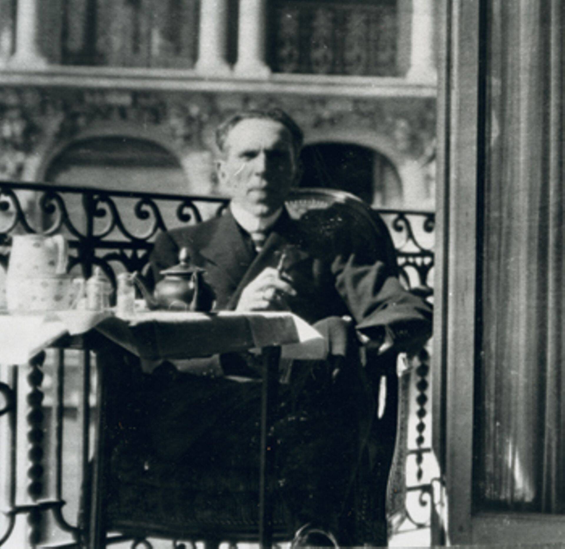 Joakim Puhk Vabadussõja ajal 1919 Pariisis.