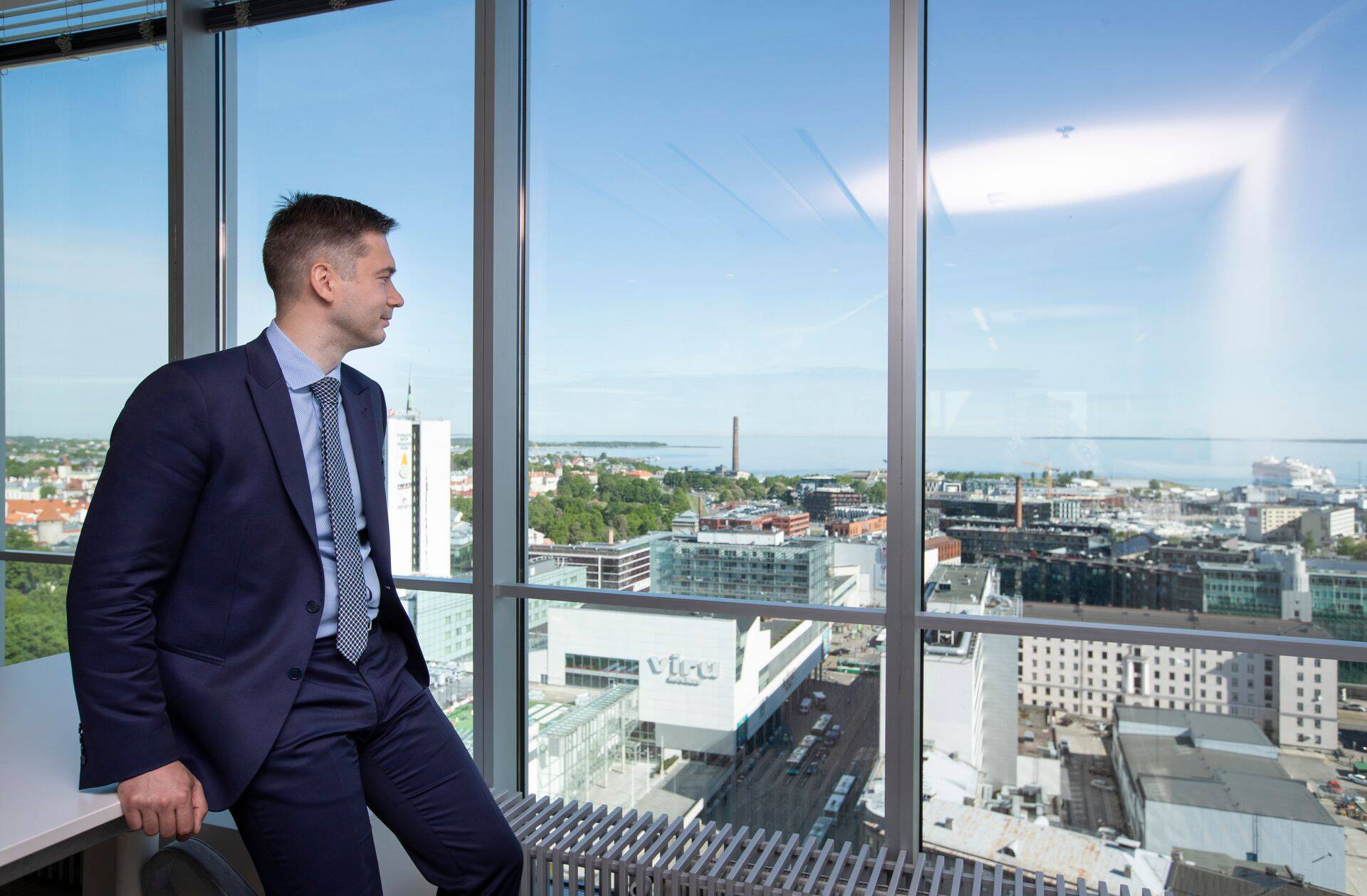 Глава LHV Мадис Тоомсалу