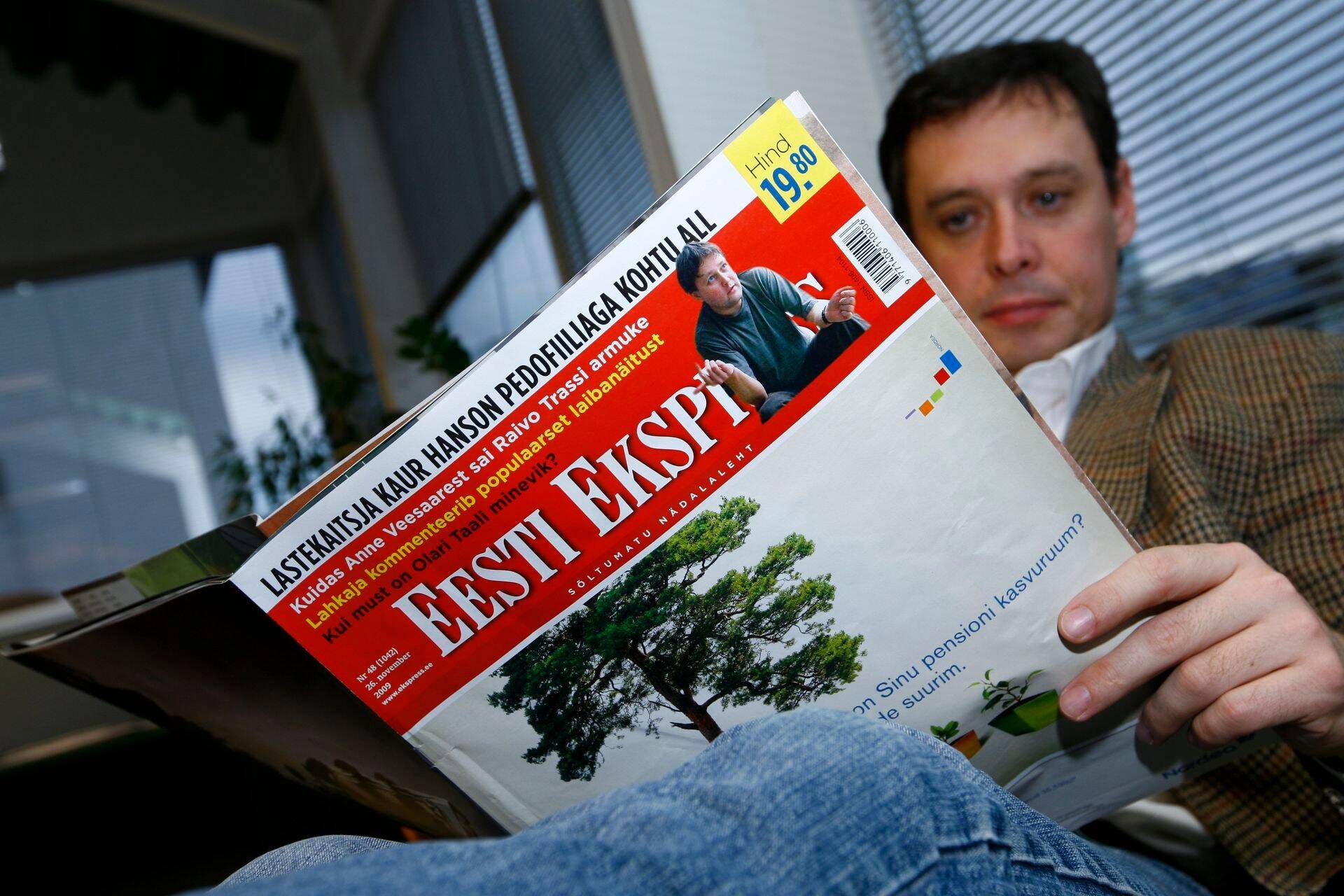 Ekspress Grupi juhatuse esimees Gunnar Kobin.