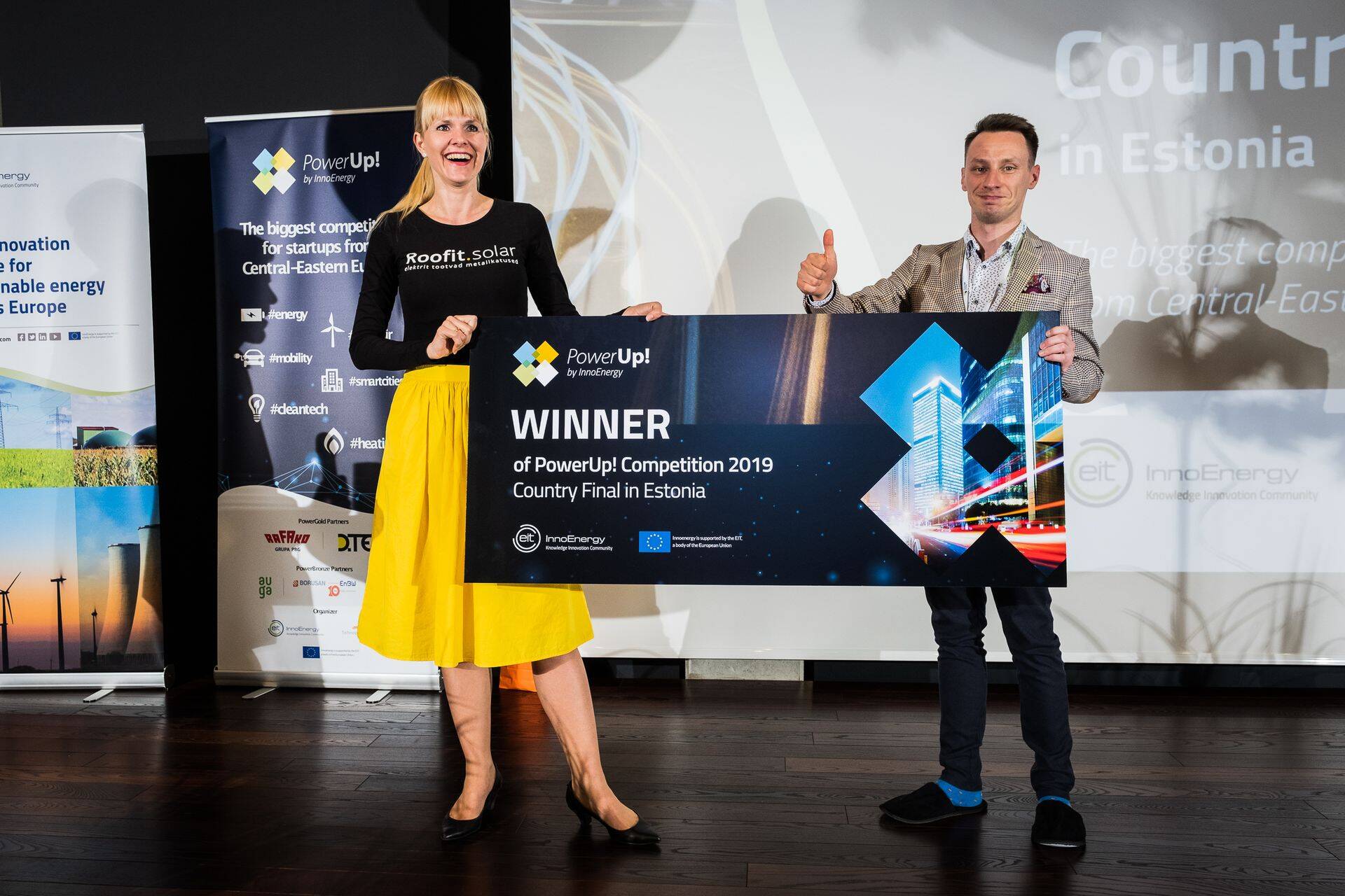 Konkursi võitja Roofit.solar esindab Eestit Poolas lõppvõistlusel.