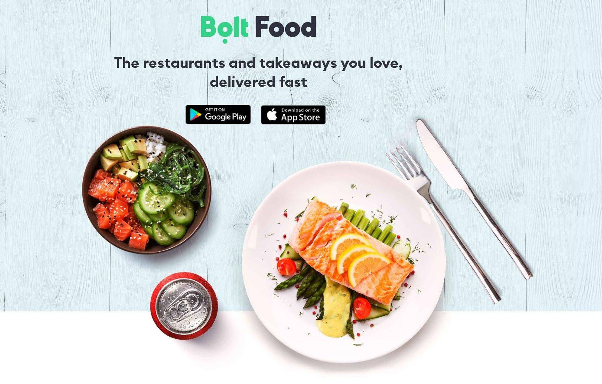 Bolt käivitab tänasest Tallinnas teenuse Bolt Food.
