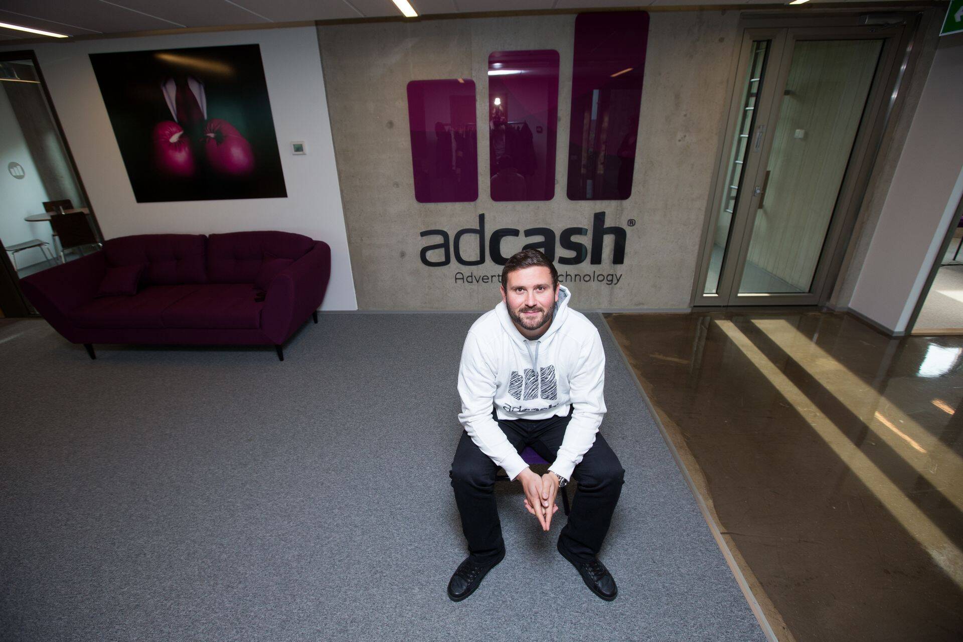 AdCashi juht Thomas Padovani.
