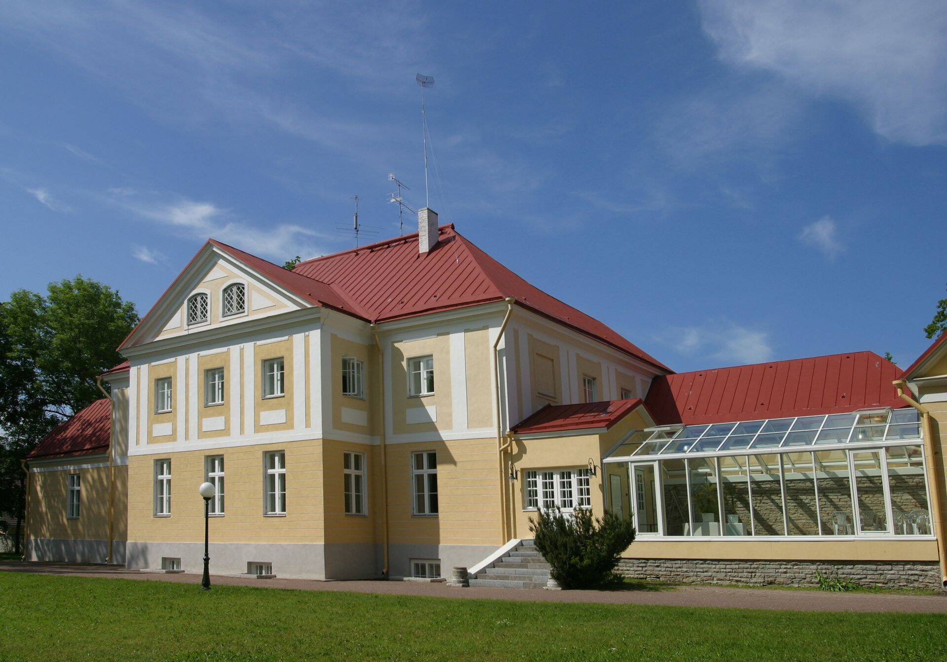 Maardu mõis 2003. aastal.