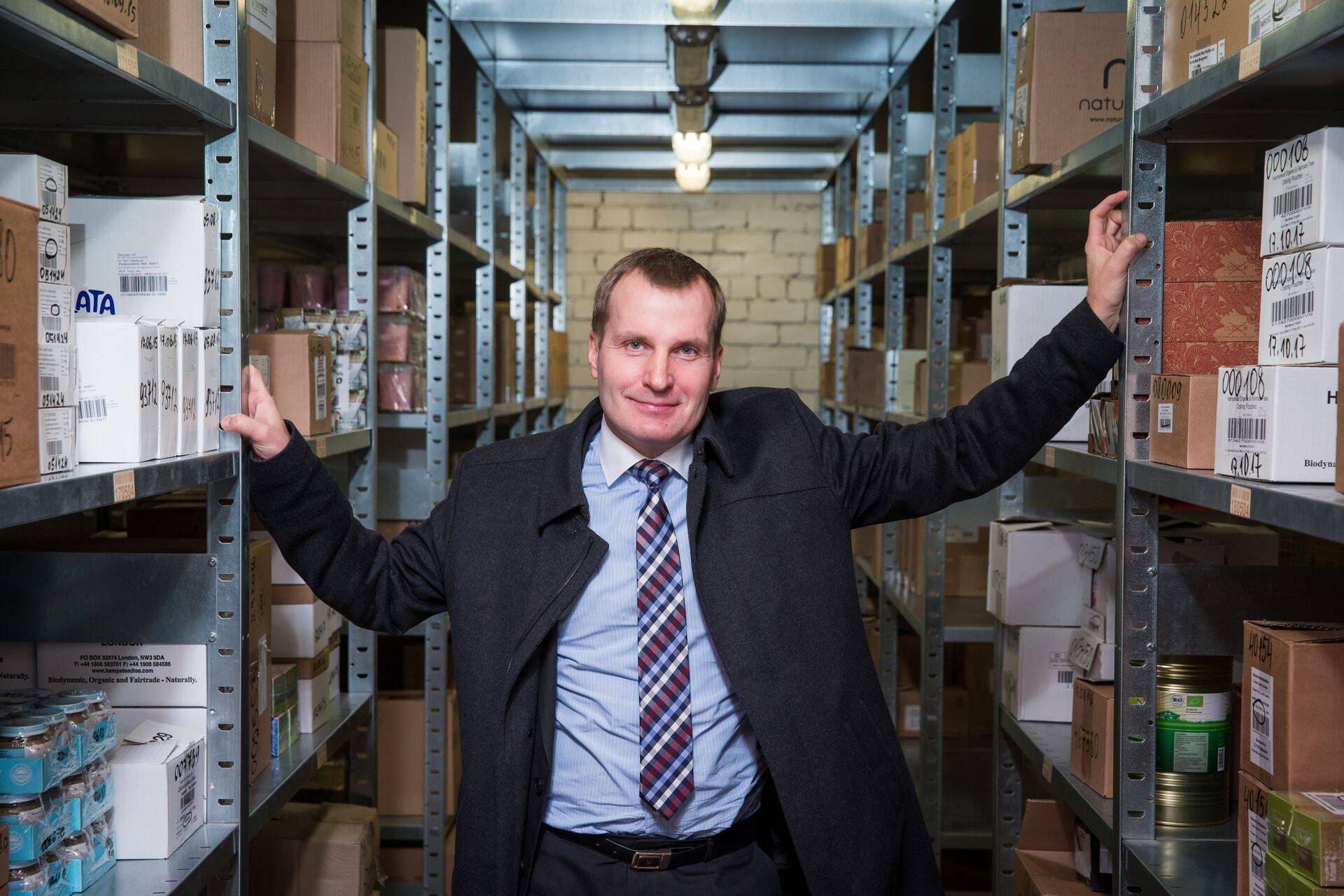 Ace Logistics Group nõukogu esimees Karli Lambot.