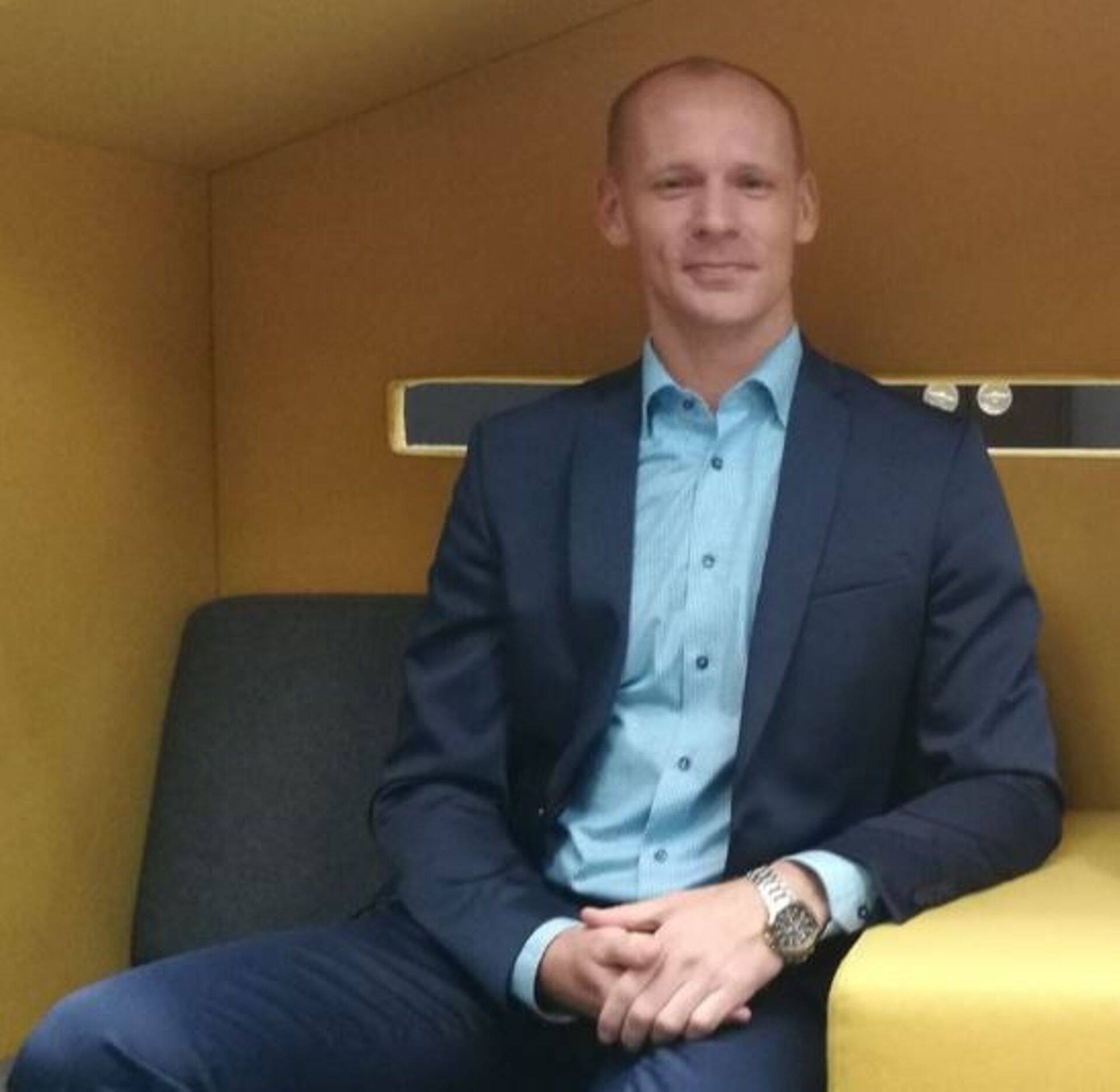 EASi välisinvesteeringute keskuse direktor Raido Lember.