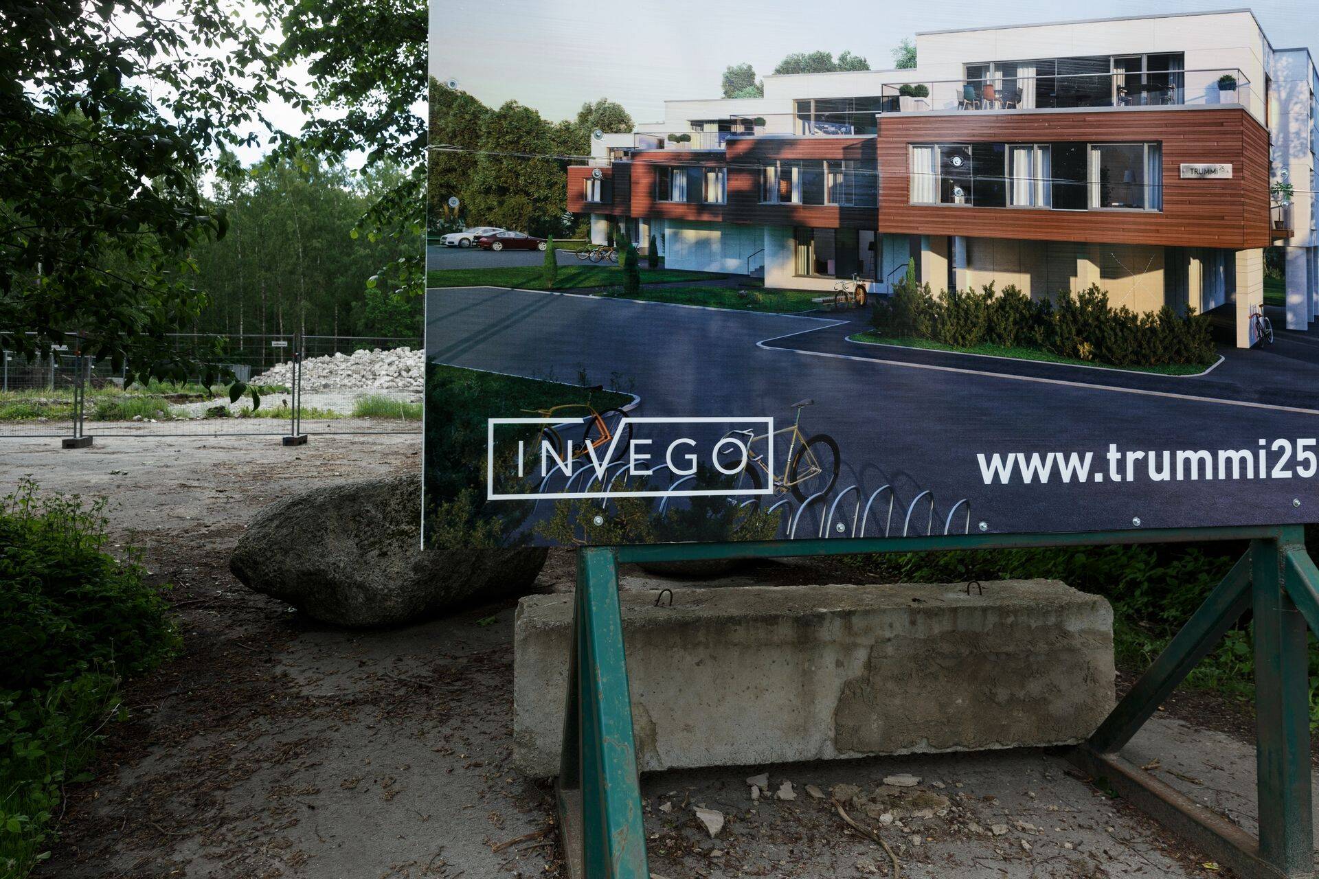 Nõmmele kerkivad külaliskorterid kohta, kuhu elanikud andsid enda teadmisel loa vedada tasuta kaabel spordiasutuse jaoks.