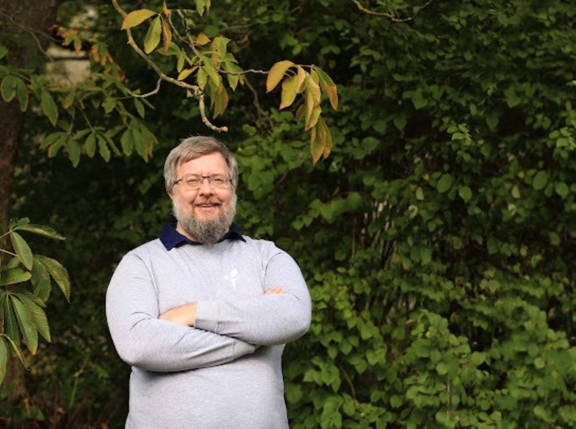 Олев Тинн, член партии «Зеленые Эстонии»