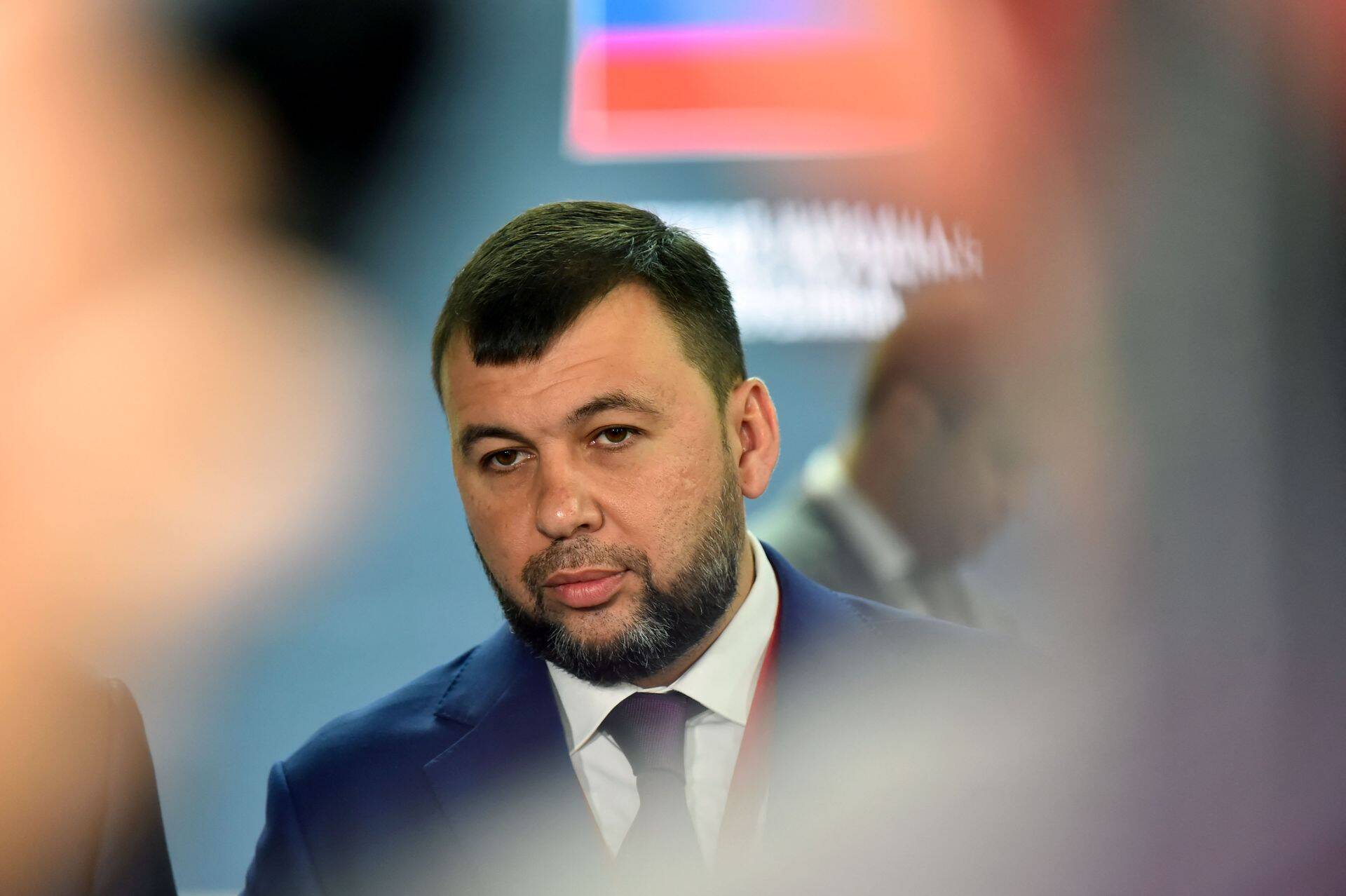 Лидер самопровозглашенной ДНР Денис Пушилин.