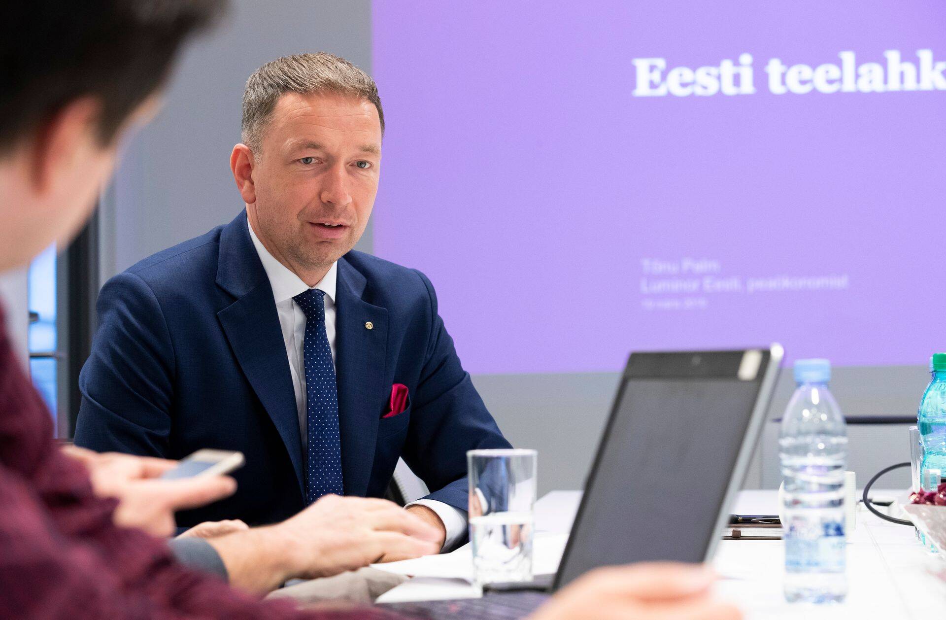 Luminori privaatpanganduse ja varahalduse Baltikumi üksuse juht Gunnar Toomemets hindab Eesti juhtide tööd.