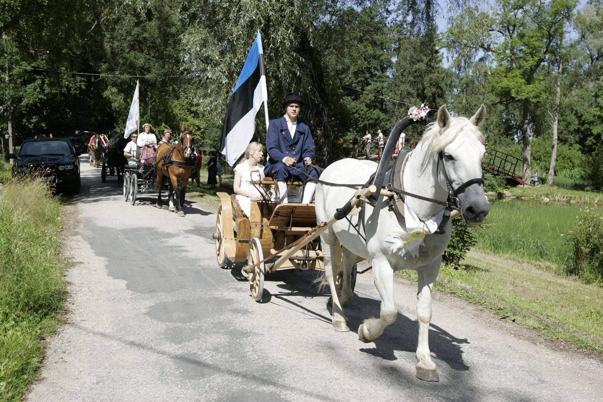 Tori hobuste pidupäev Inglistel