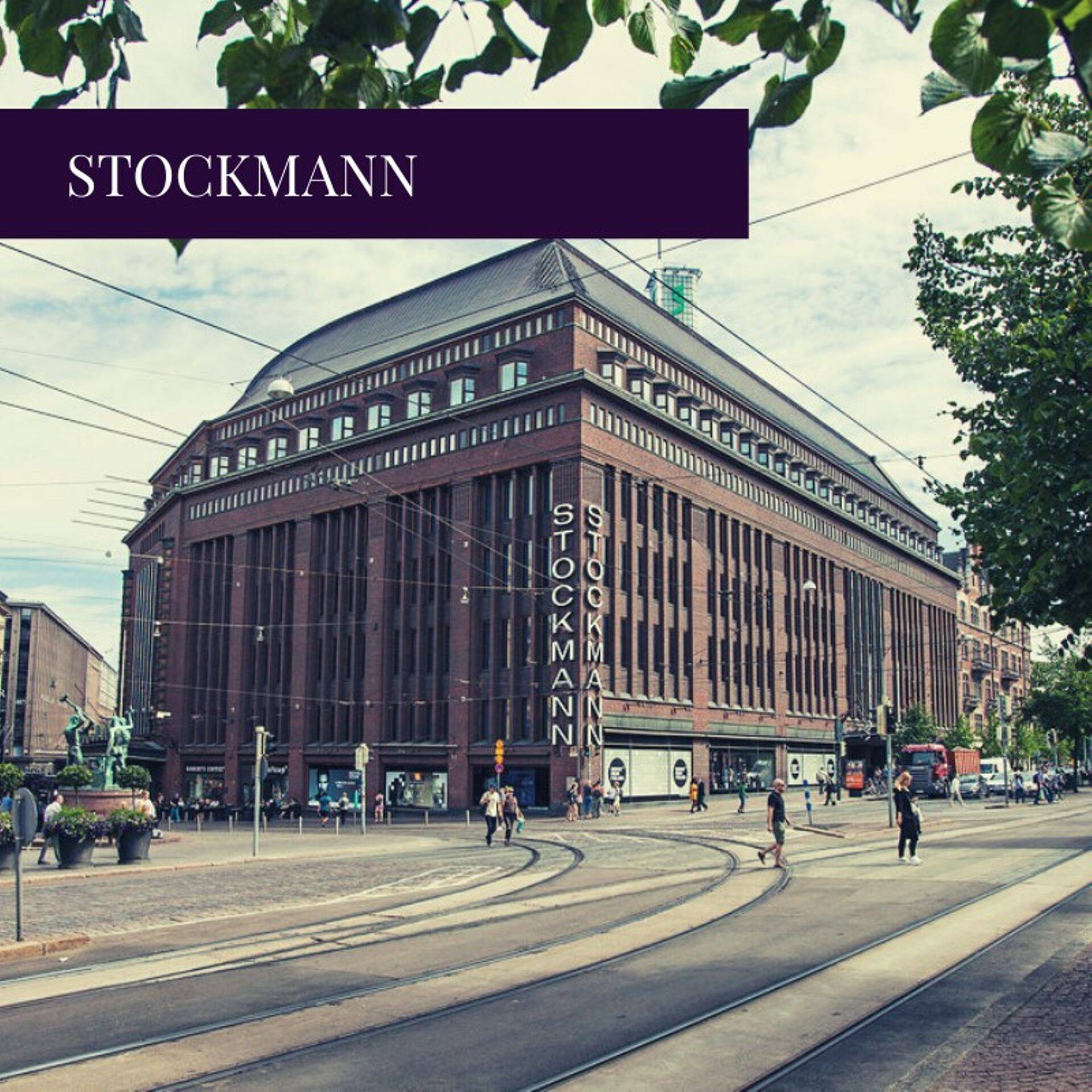 Legendaarne Soome kaubamaja Stockmann