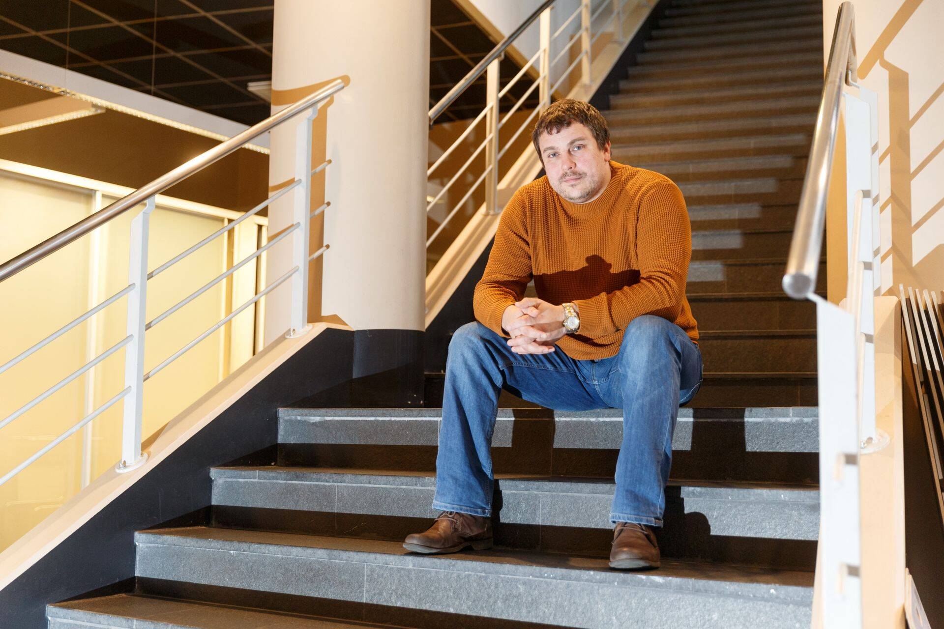 Pindi Kinnisvara juhatuse liige Peep Sooman