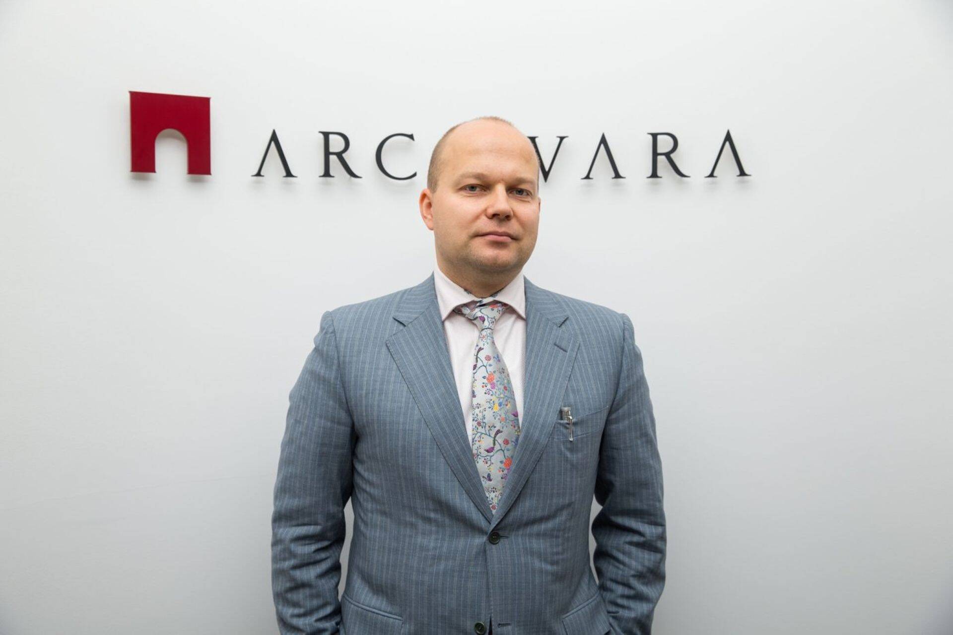 Руководитель Arco Vara Тармо Сильд