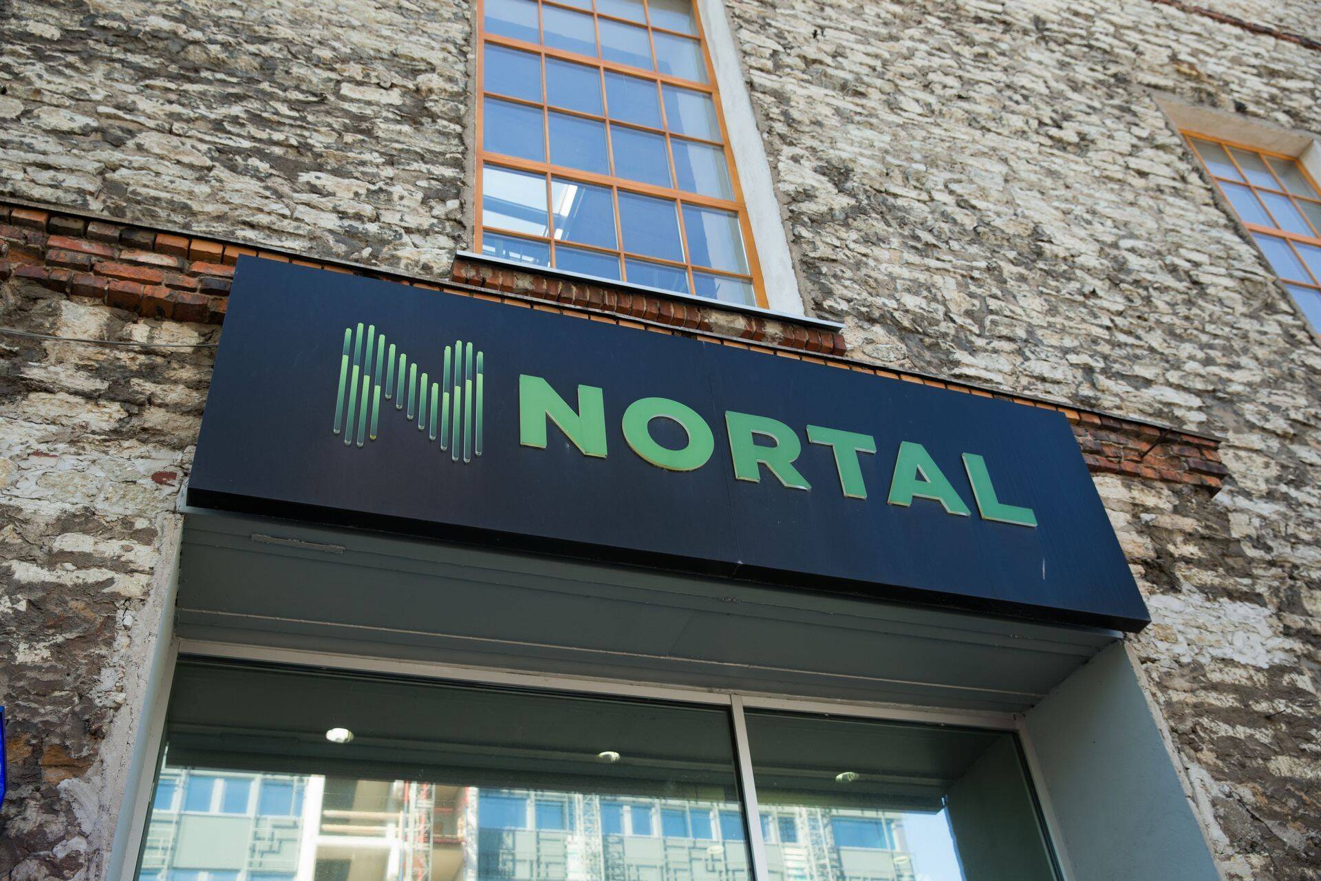 Tarkvaraarendaja Nortali kontor.
