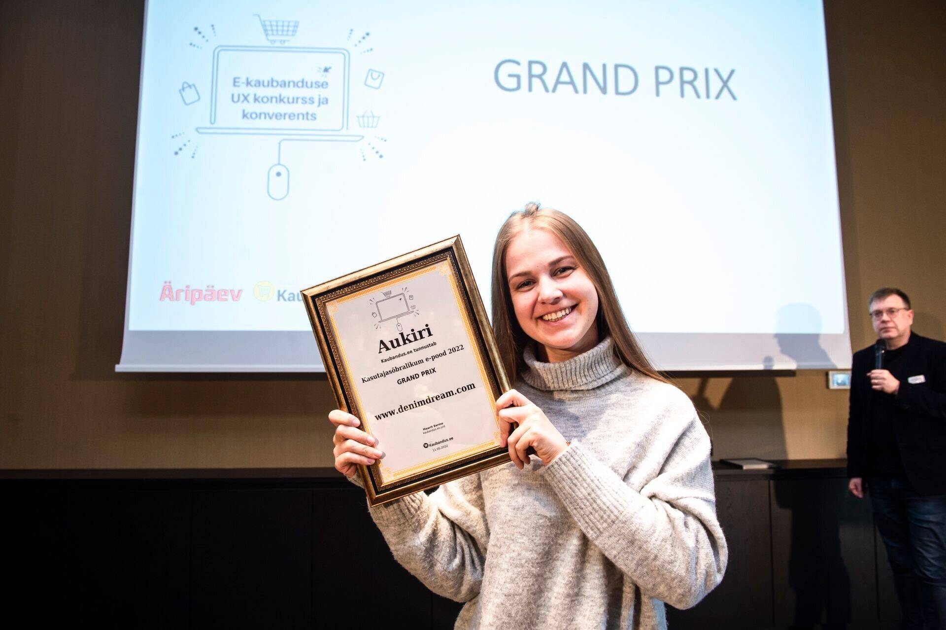 Kasutajasõbralik e-pood 2022 Grand Prix võitja Denimdream.com