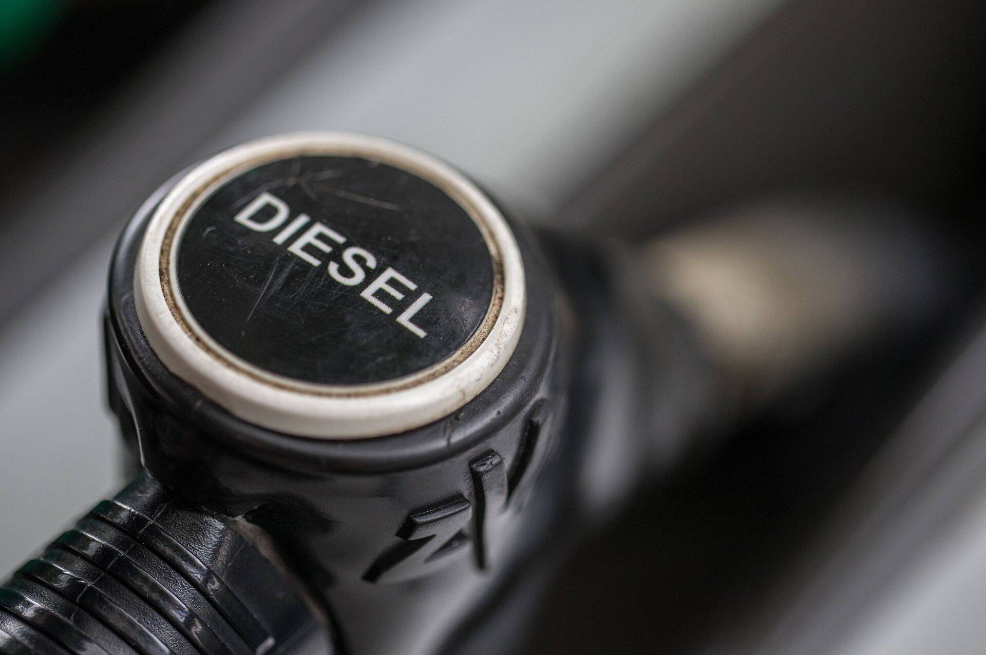 Diiselkütuse tankur.