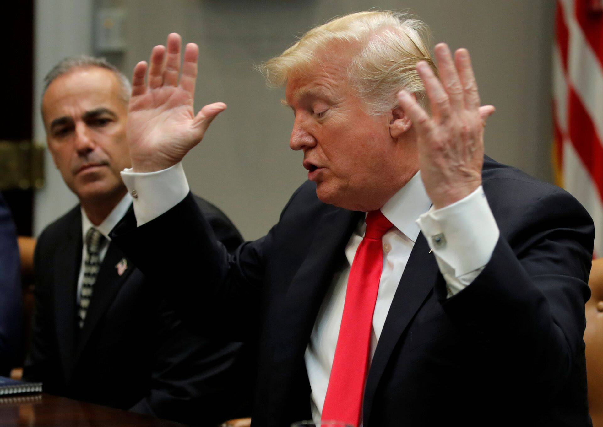 Märtsi alguses saatis värinad börsile USA presidendi Donald Trumpi plaan kehtestada tollimaks riiki imporditavale terasele.