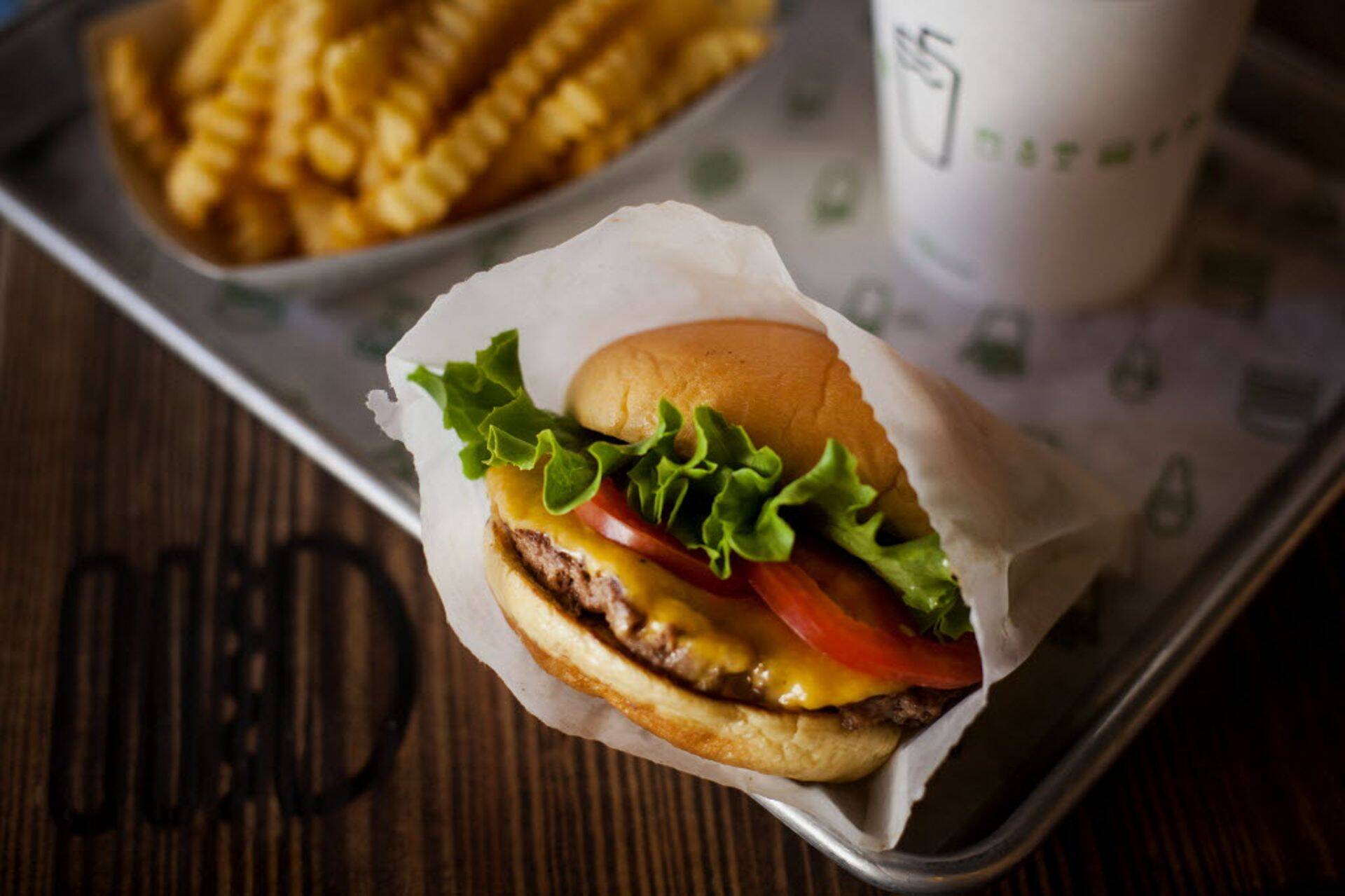 Shake Shacki eine