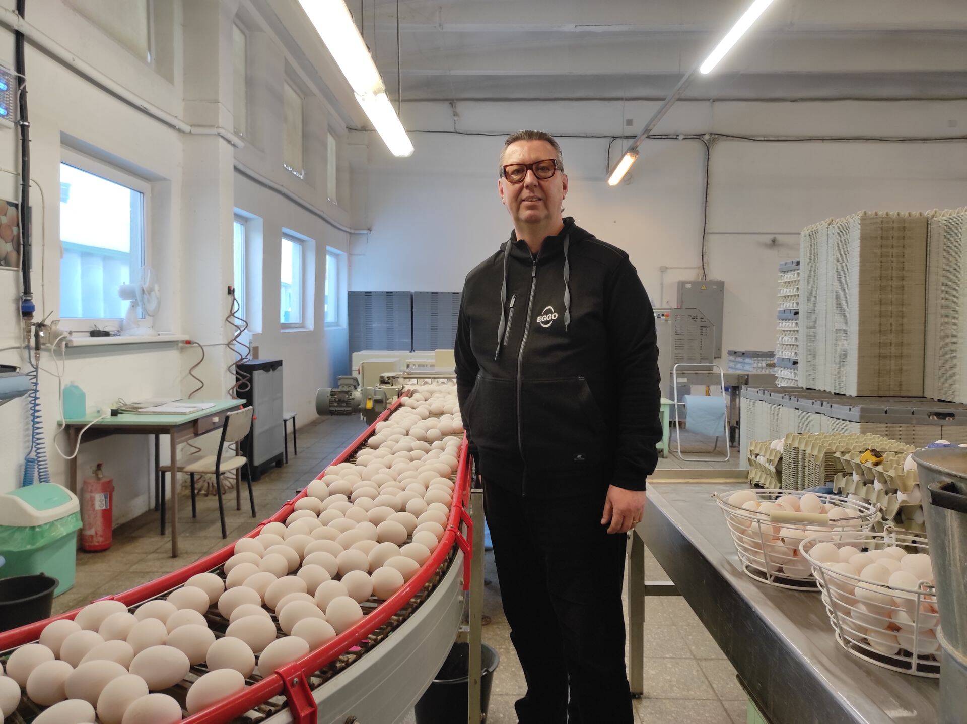 DAVA Foods Estonia ASi juhatuse liige Vladimir Sapožnin.