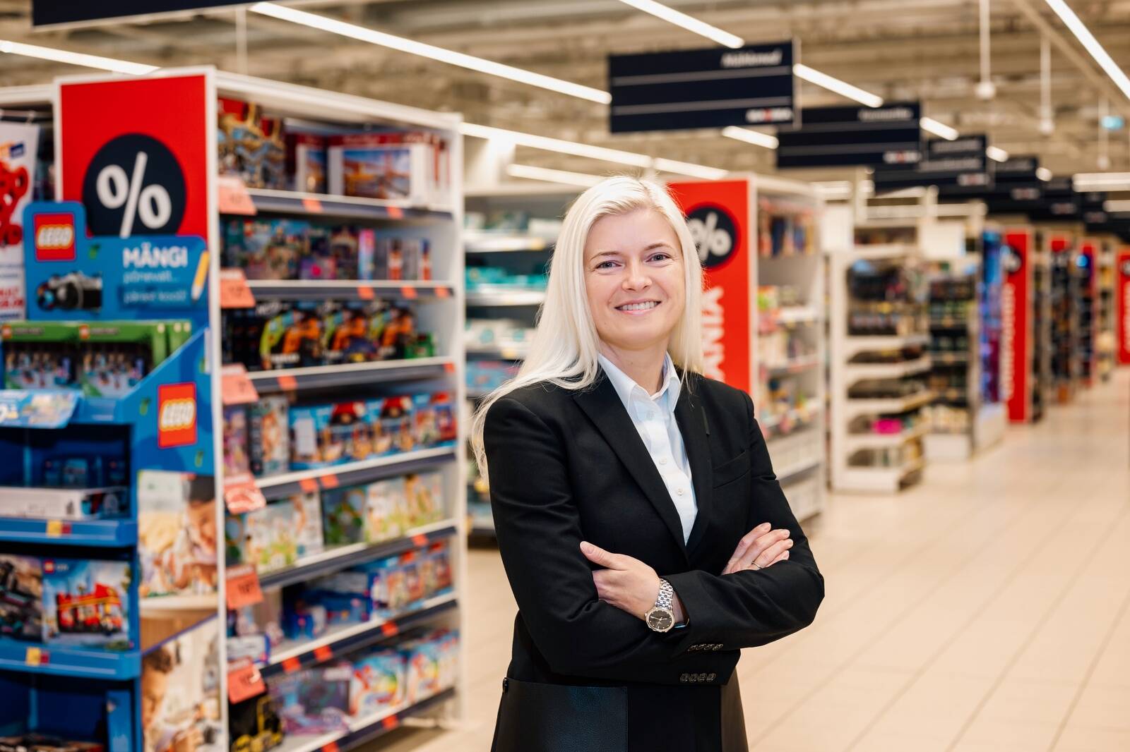 Maxima Eesti juhatuse esimees Diana Gegelyte rääkis, et tööjõuvoolavus on läbi aegade väikseim.