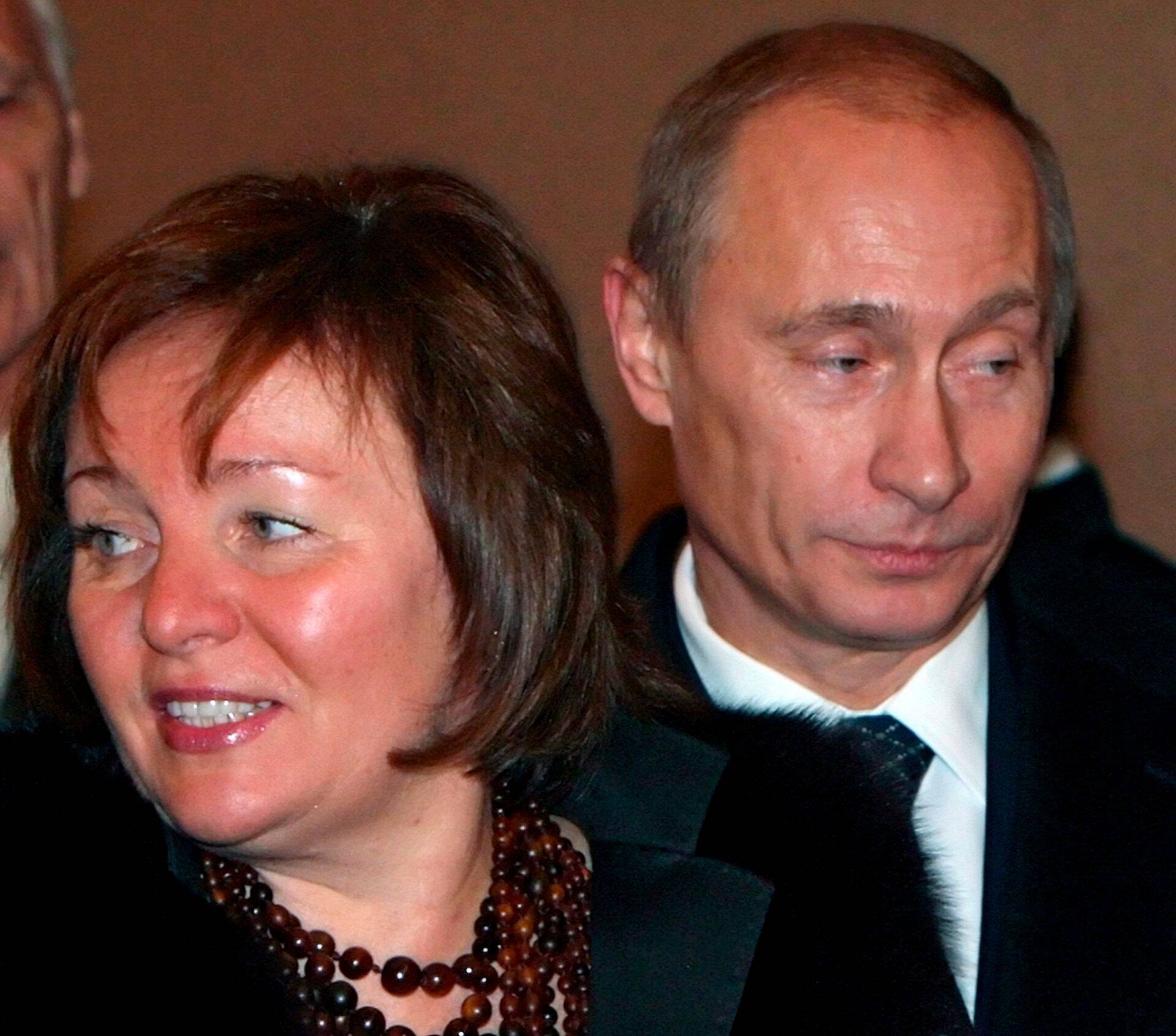 Ljudmila ja Vladimir Putin aastal 2007.
