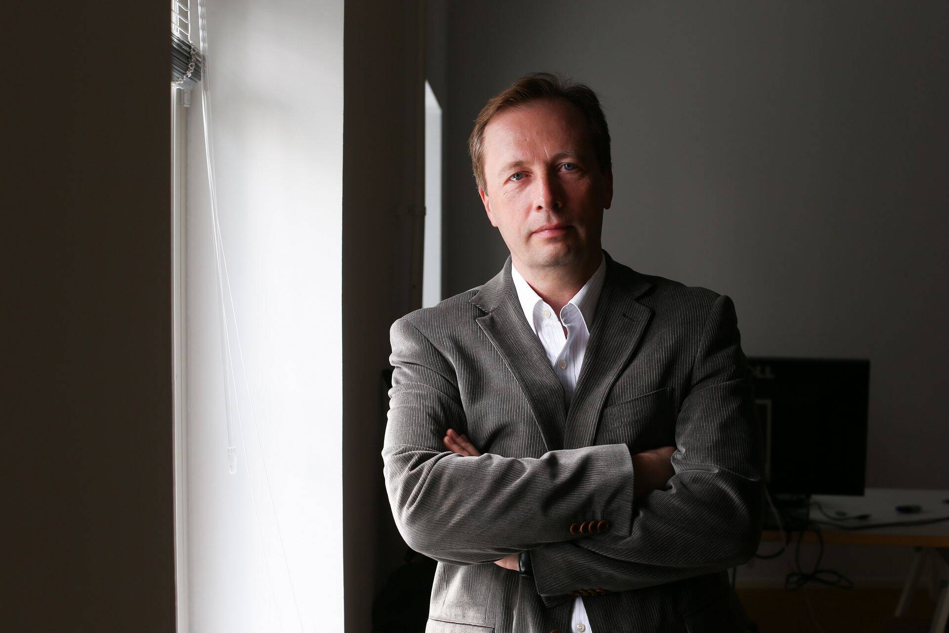 Nortali tehnoloogia analüütik Gustav Poola
