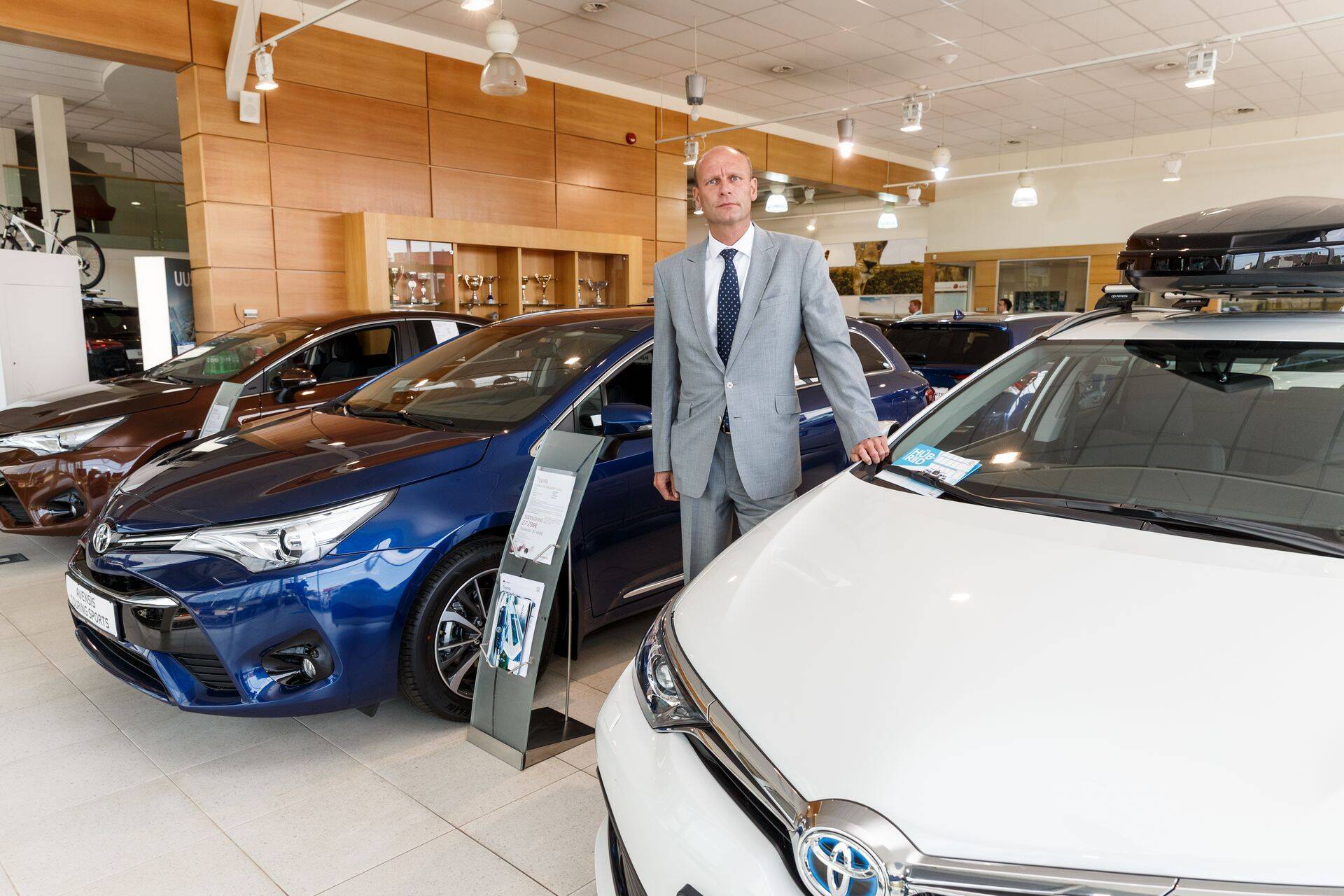 Исполнительный директор Amserv Group As Рене Варек