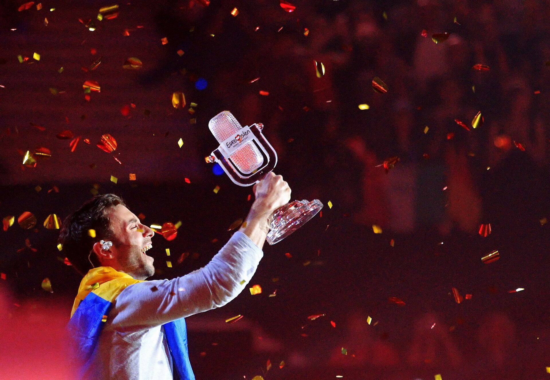 Eurovision 2015 võitja Mans Zelmerloew
