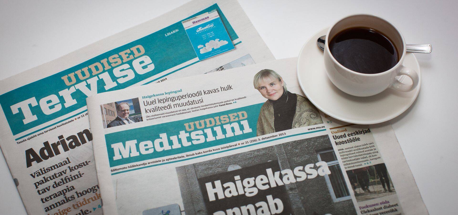 Meditsiiniuudiste leht.
