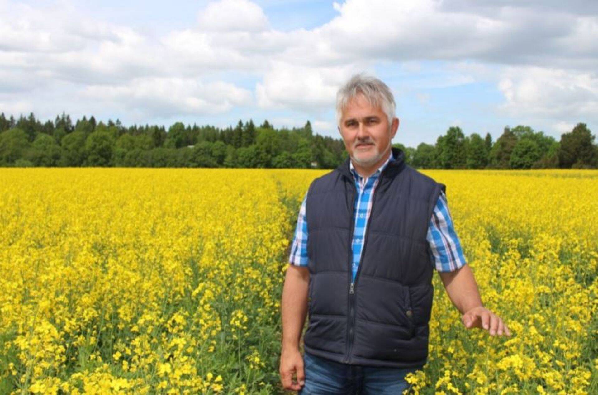 Kõljala POÜ juht Tõnu Post.