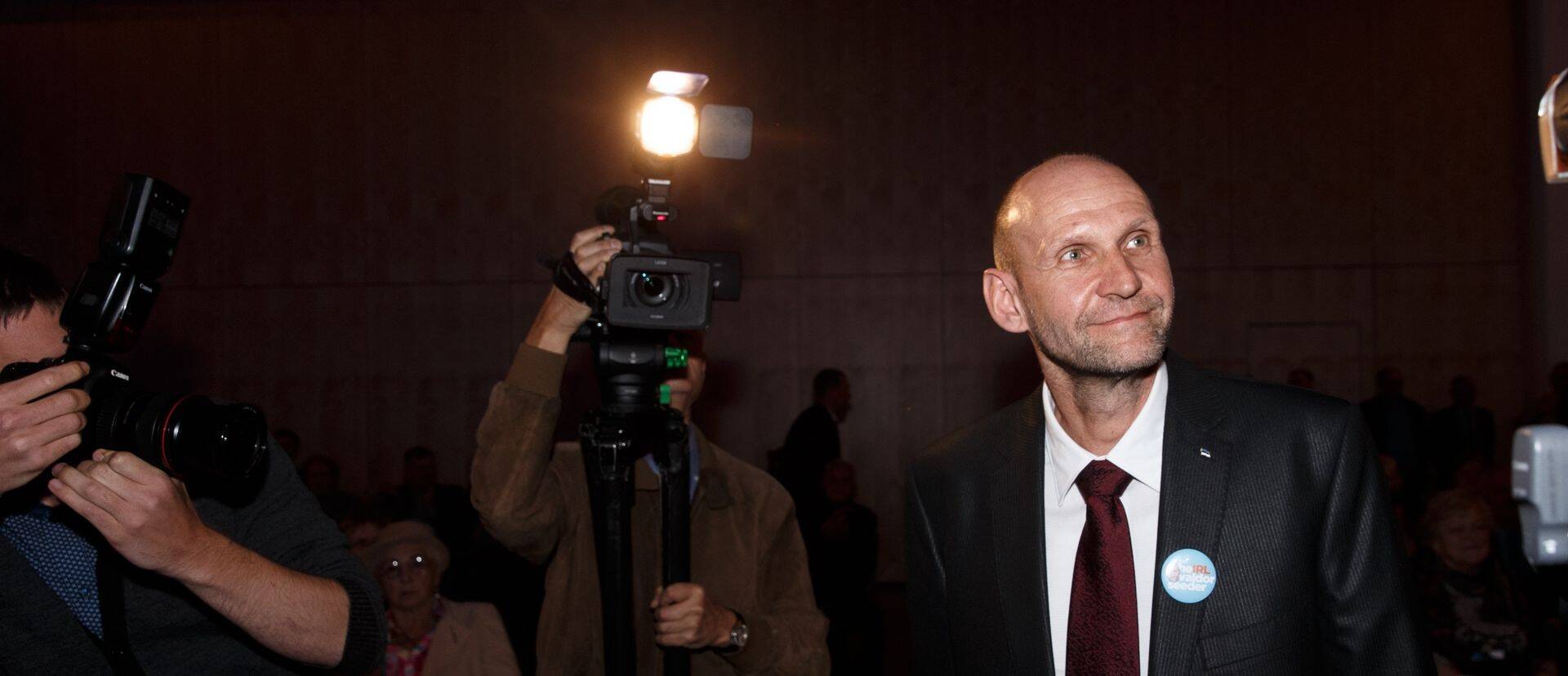 IRLi esimees Helir-Valdor Seeder