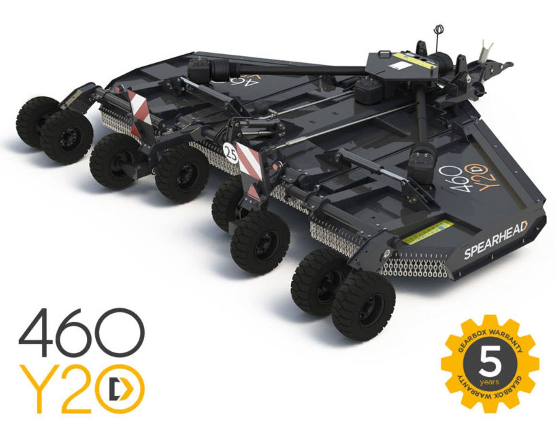 Y20 on halli värvi ning selle erimudeli kõiki võimalikke osi pakutakse hinnaga, mis konkureerib standardse 460 mudeliga.