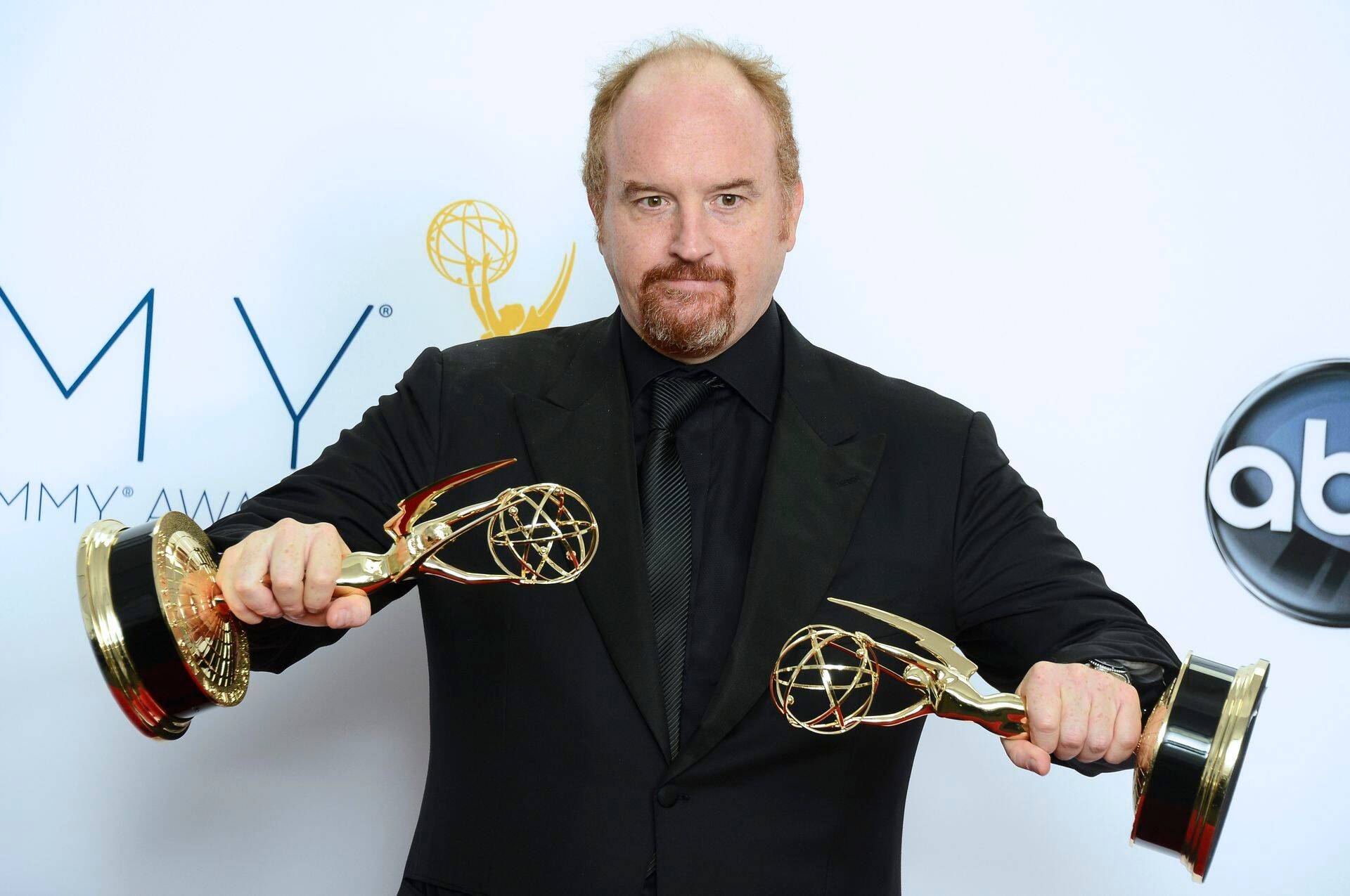Koomik Louis C.K Emmyde tseremoonial 2012. aastal