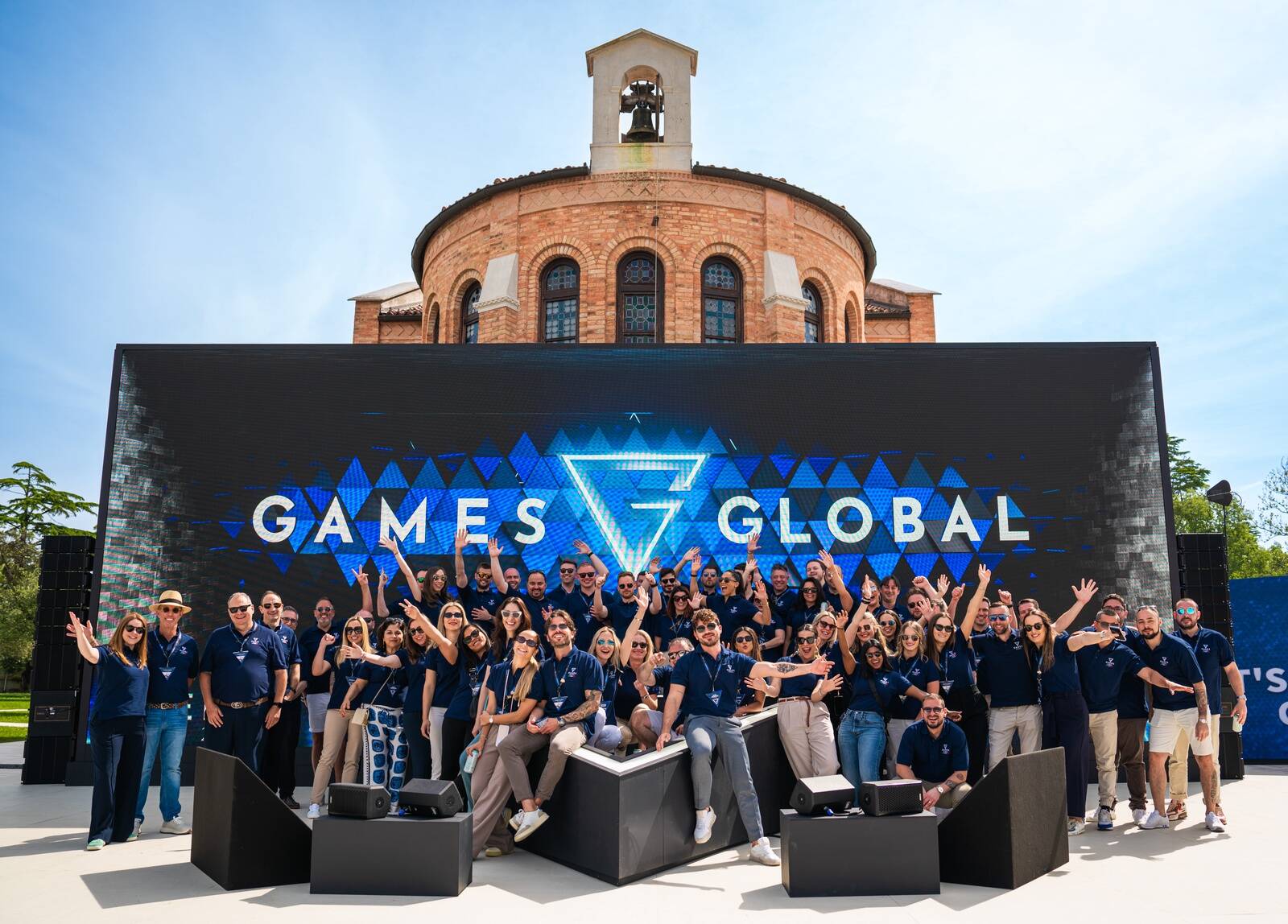 Games Globali tiim paneb pead kokku mitte üksnes virtuaalselt, vaid kohtutakse ka silmast-silma.