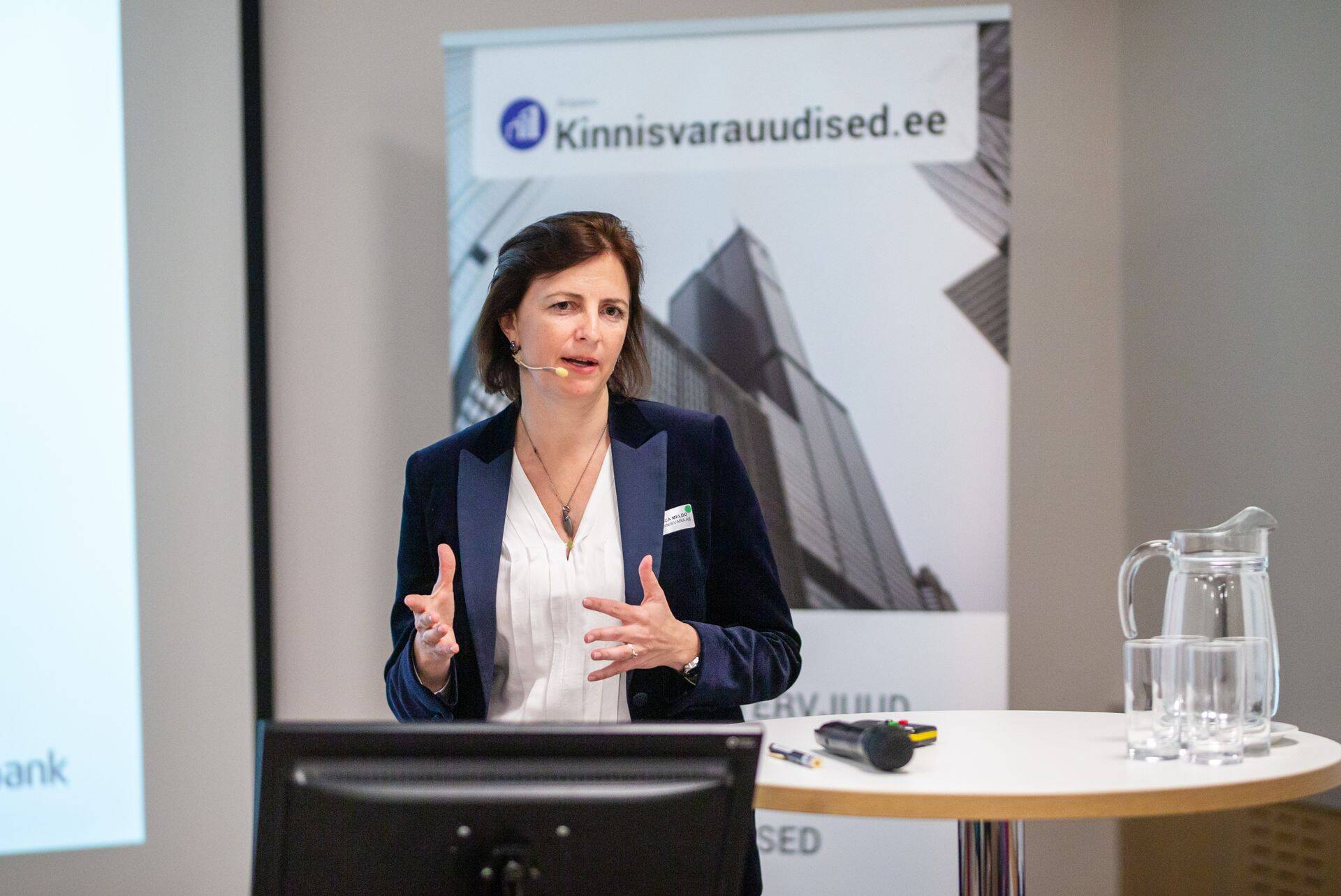 RE Kinnisvara vanempartner Monica Meldo