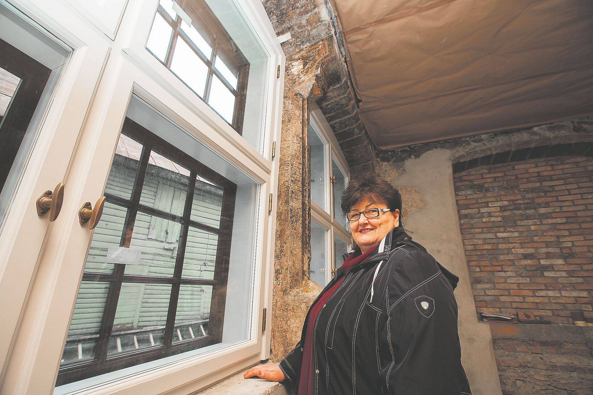 KAR-Grupi juhatuse liige Ruth Tuvike soovitab miljööväärtuslikku hoonesse delikaatselt suhtuda.