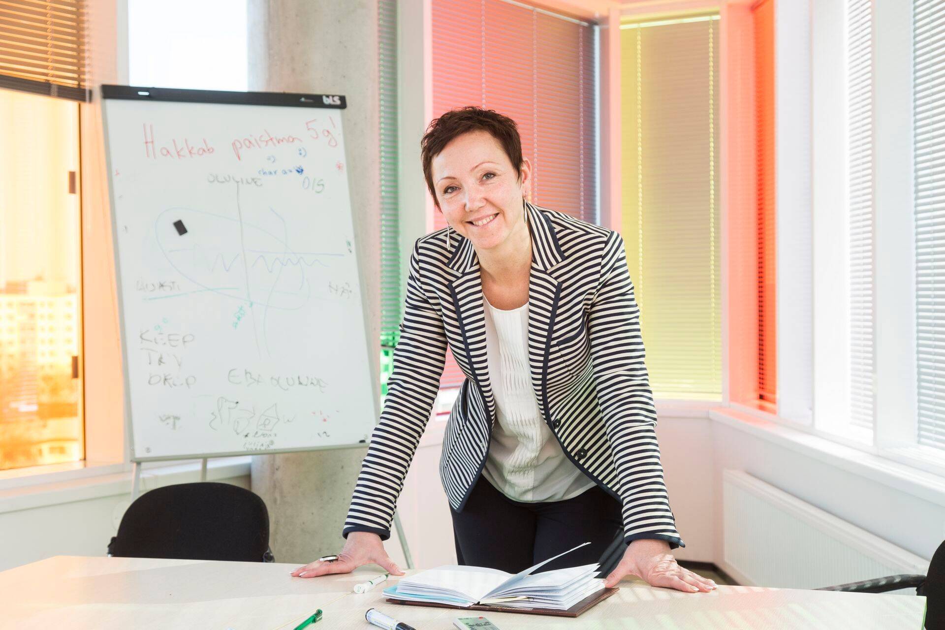 Eesti Energia IT-juhi Agnes Roosi eesmärk on muuta rauaettevõte IT-ettevõtteks.