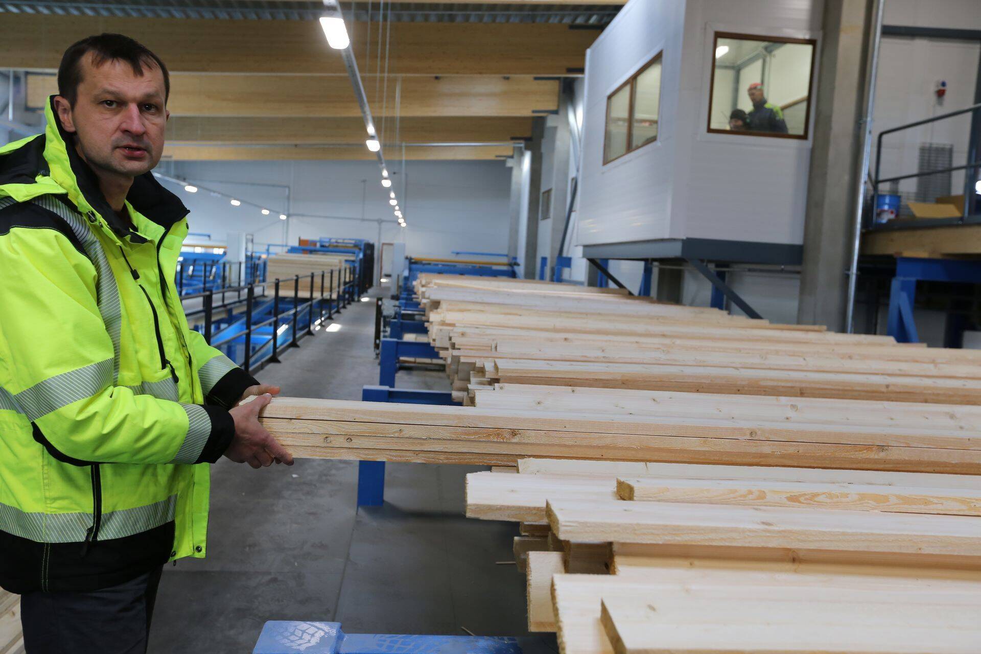 ASi Toftan juhi Martin Arula sõnul võttis peenpalgi saeveski käivitamine prognoositust enam aega.