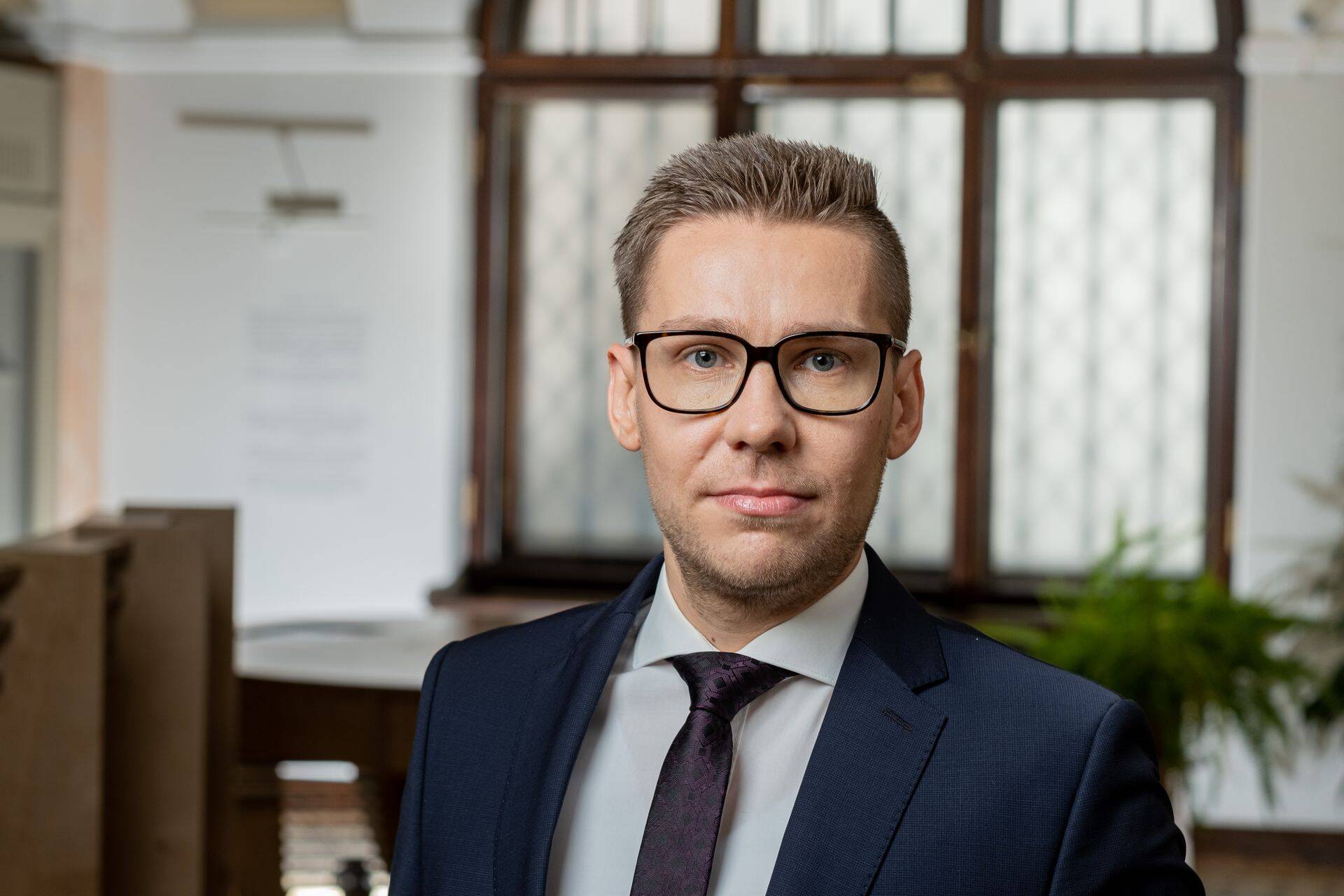 Juunis alustas rahapesu andmebüroo juhina tööd Matis Mäeker.