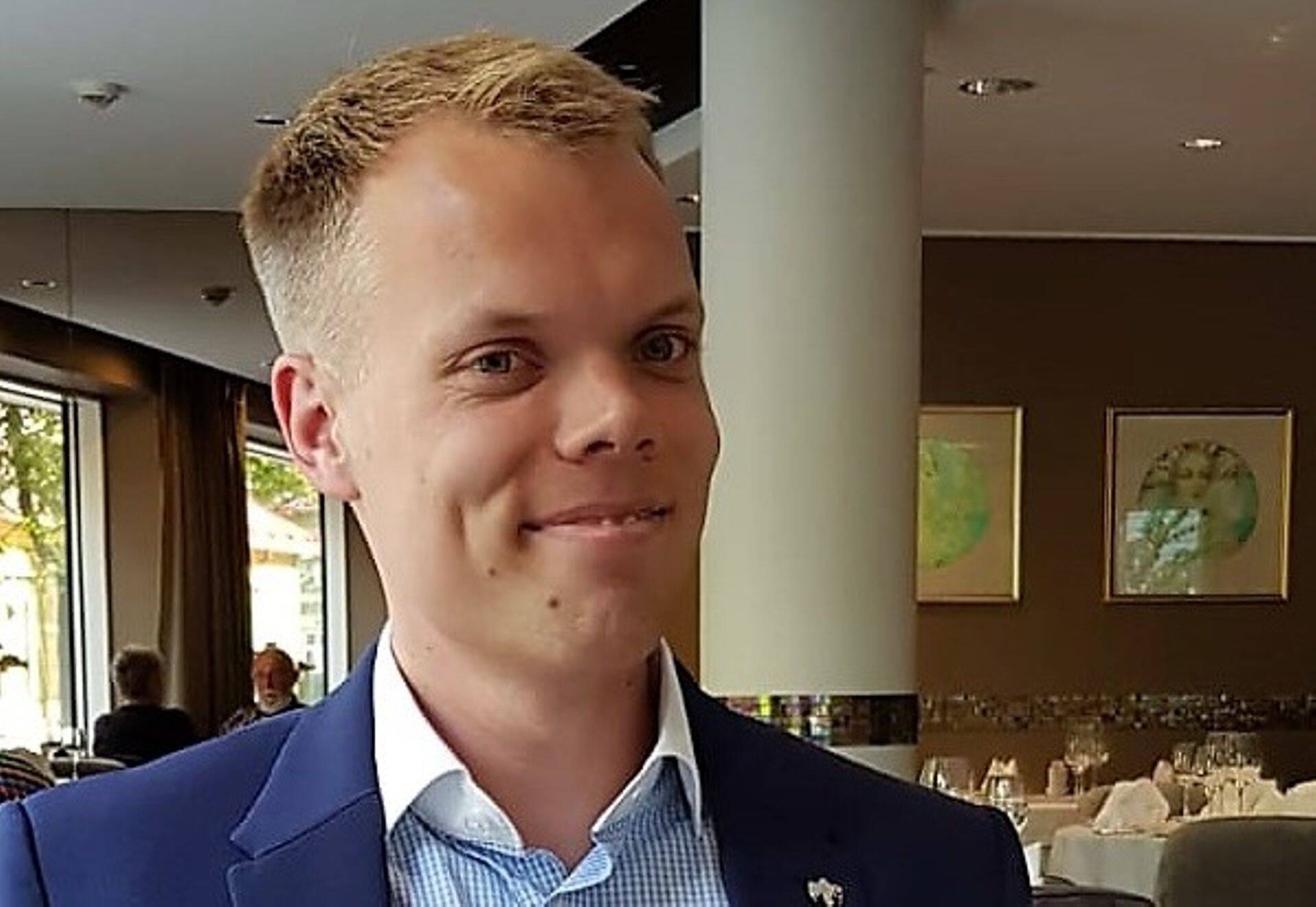 Indrek Hioväin.