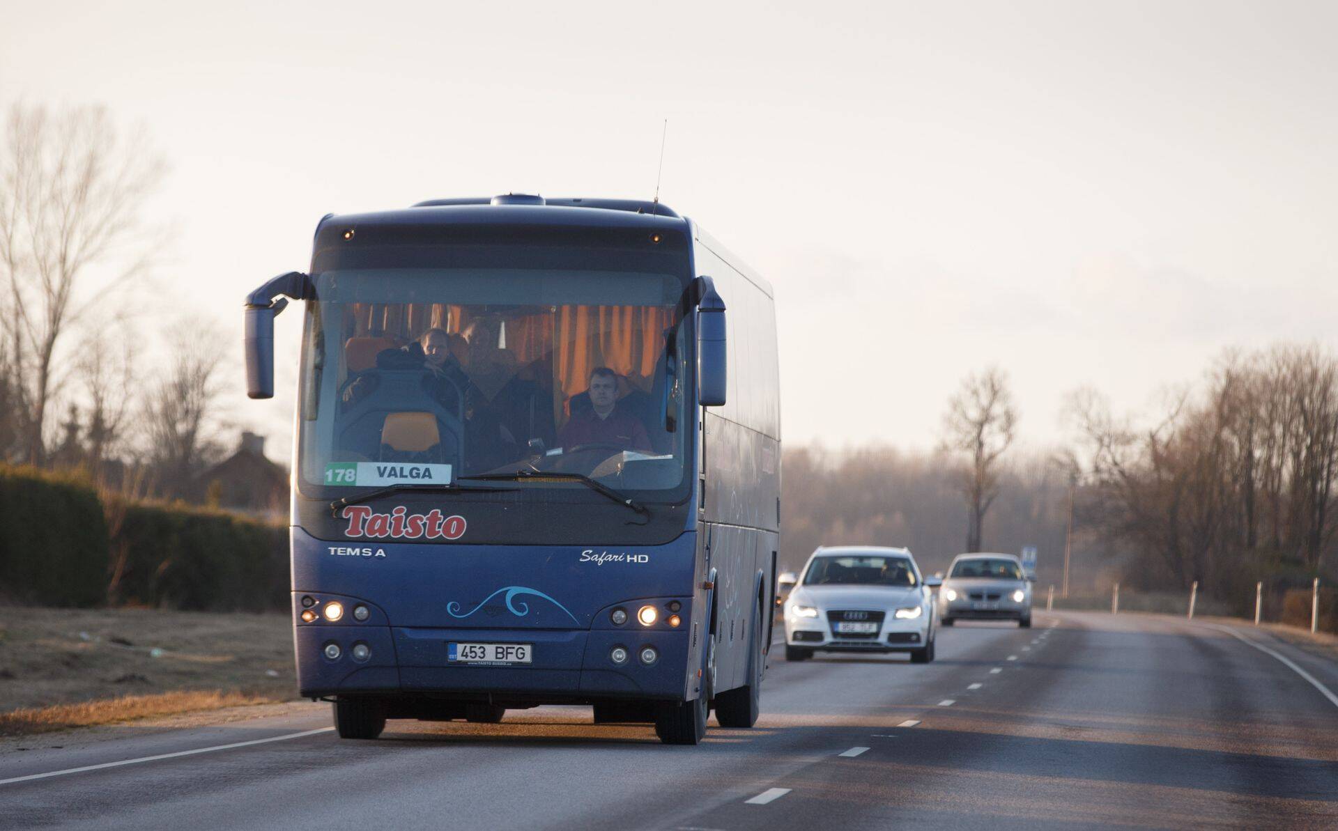 Bussifirmad said õiguse hüvitisele.
